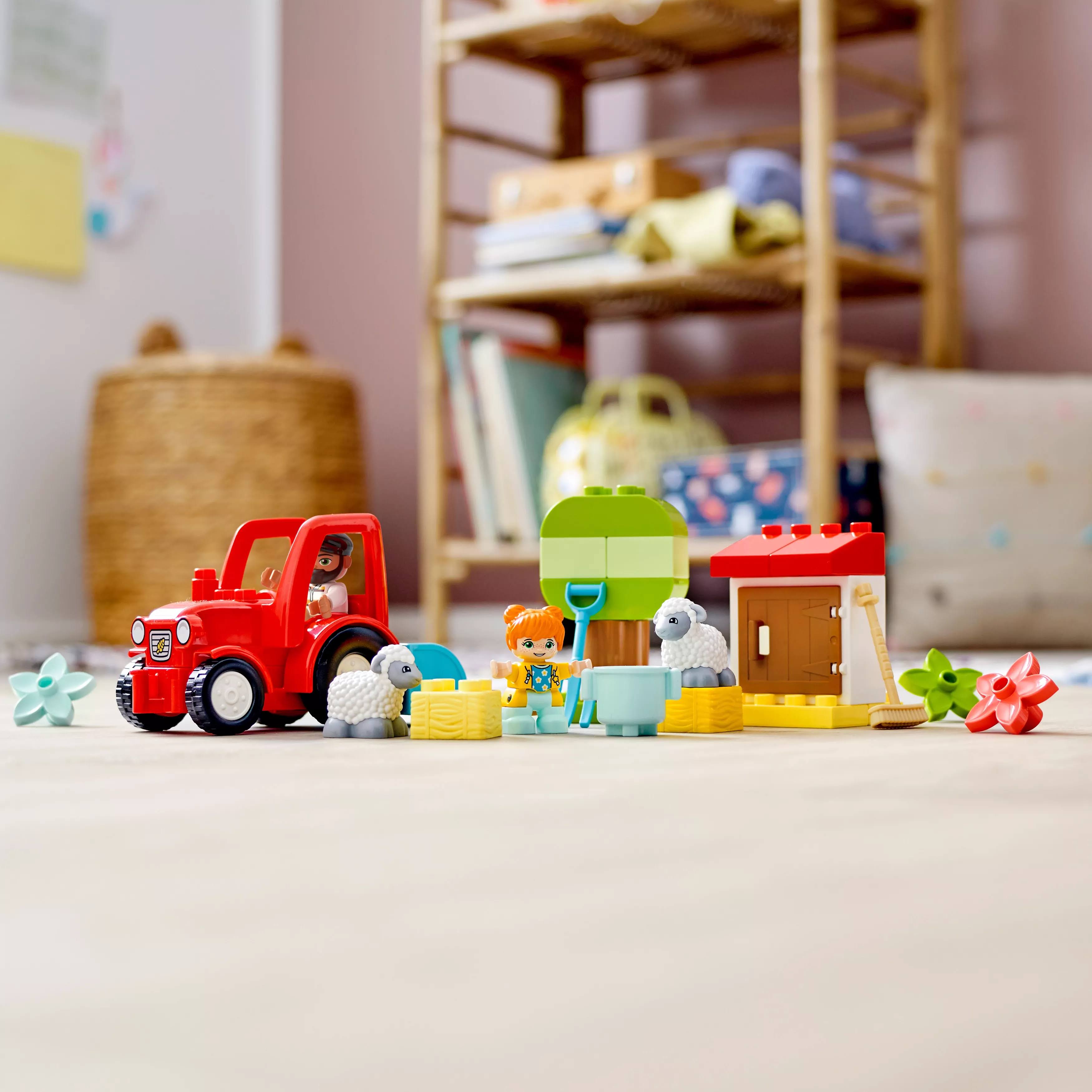 LEGO 10950 DUPLO Traktor i Zwierzęta Gospodarskie