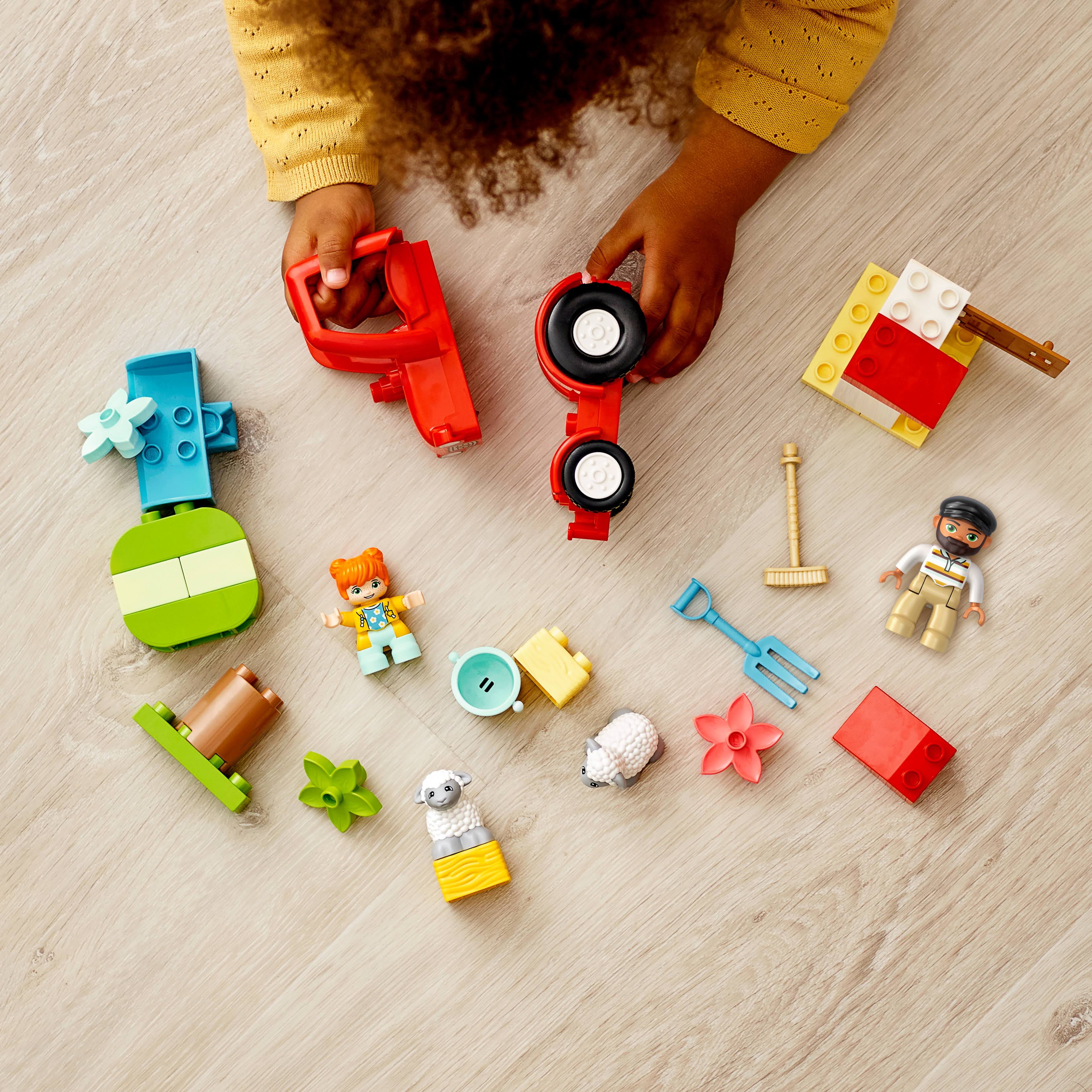 LEGO 10950 DUPLO Traktor i Zwierzęta Gospodarskie