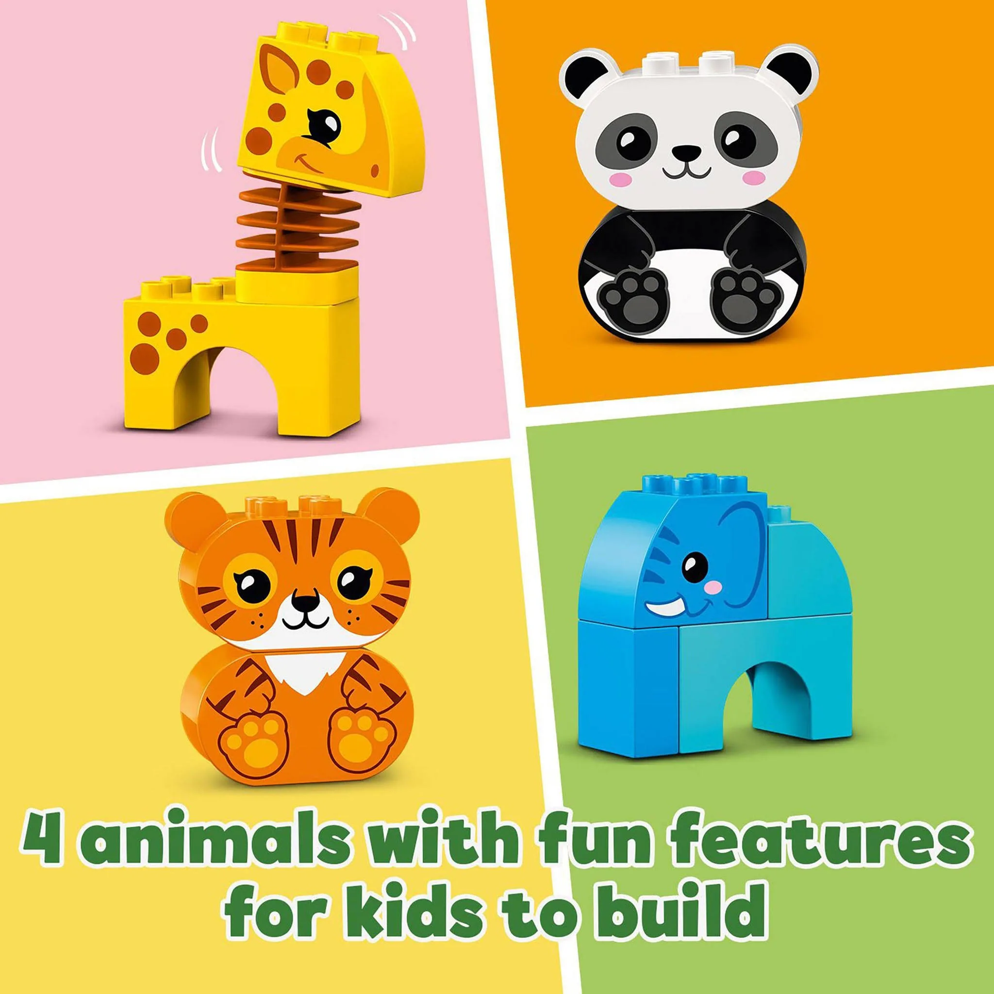 LEGO 10955 DUPLO Pociąg ze zwierzątkami