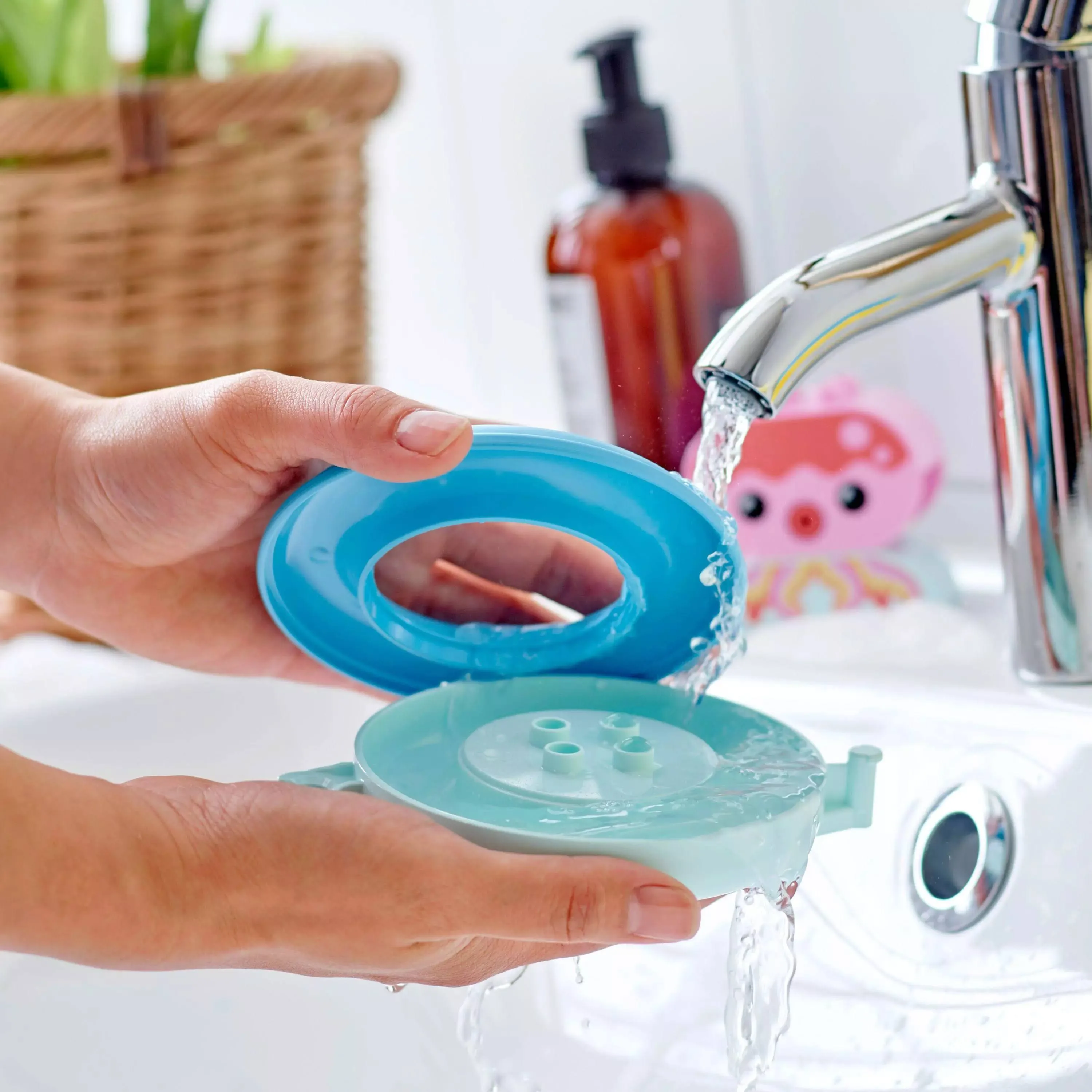 LEGO 10966 DUPLO ZABAWA W KĄPIELI: PŁYWAJĄCA WYSPA ZE ZWIERZĄTKAMI