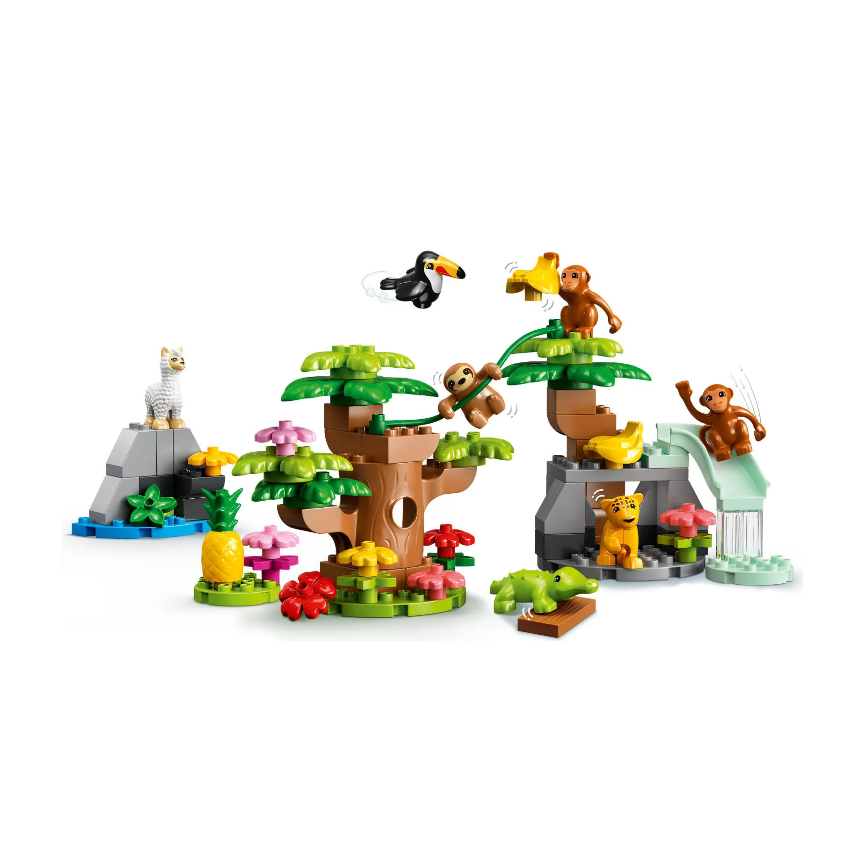 LEGO 10973 DUPLO DZIKIE ZWIERZĘTA AMERYKI POŁUDNIOWEJ