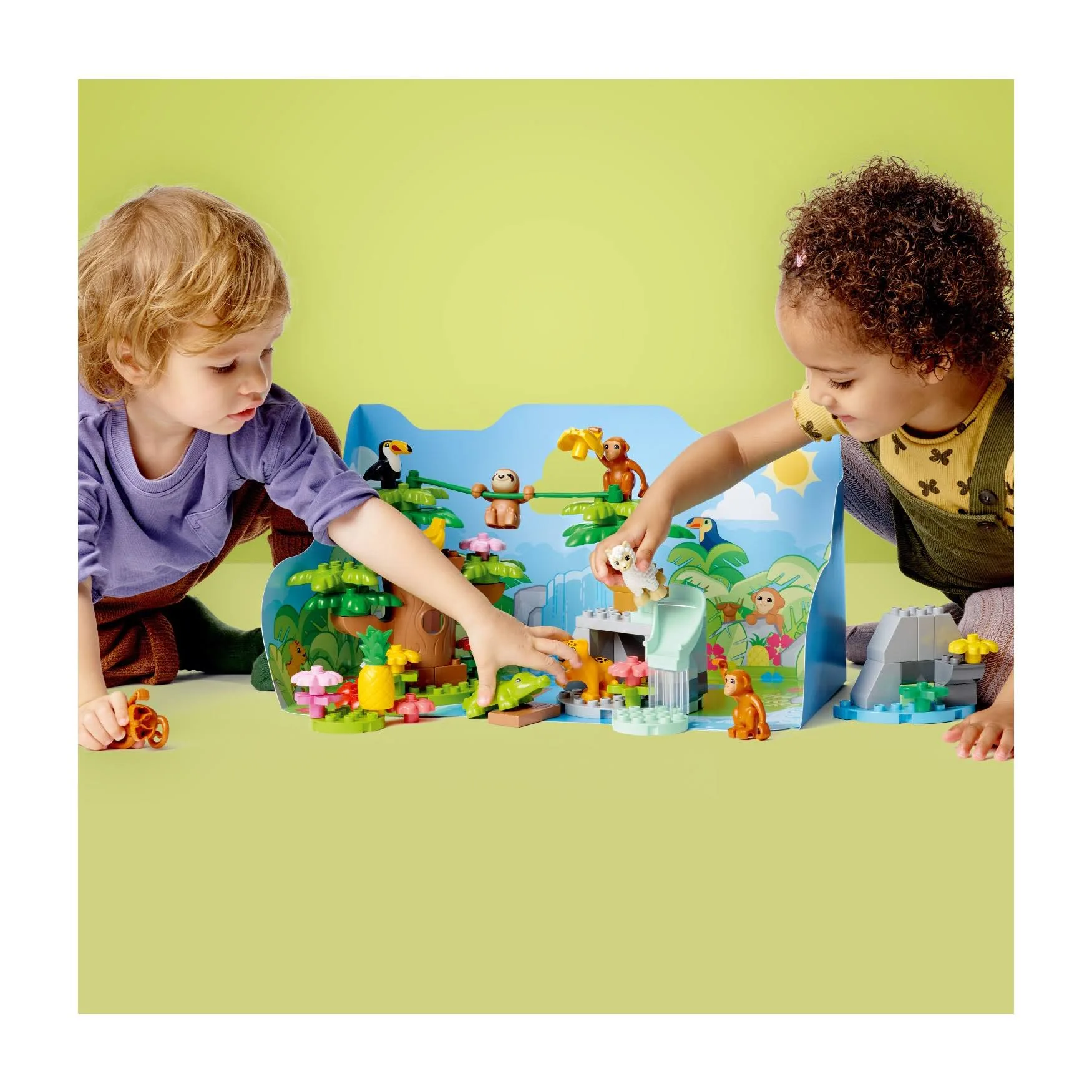 LEGO 10973 DUPLO DZIKIE ZWIERZĘTA AMERYKI POŁUDNIOWEJ