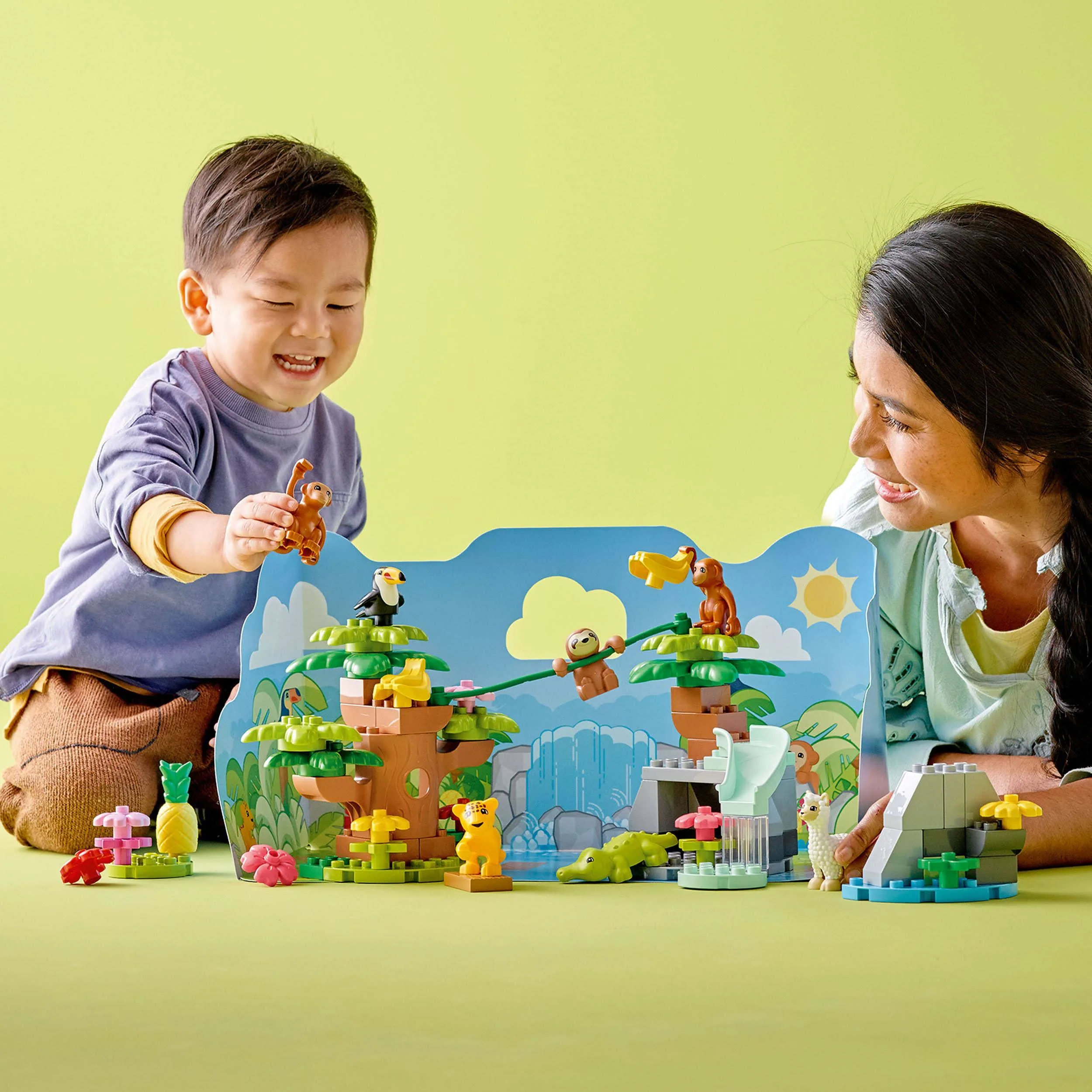 LEGO 10973 DUPLO DZIKIE ZWIERZĘTA AMERYKI POŁUDNIOWEJ