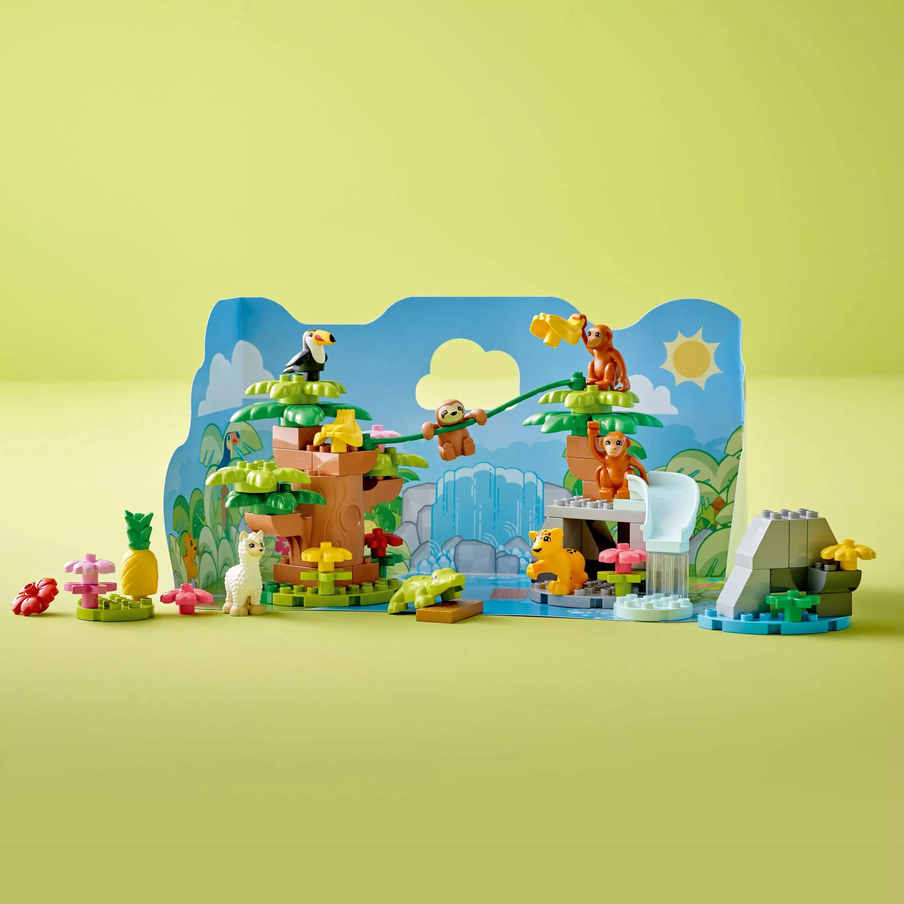 LEGO 10973 DUPLO DZIKIE ZWIERZĘTA AMERYKI POŁUDNIOWEJ