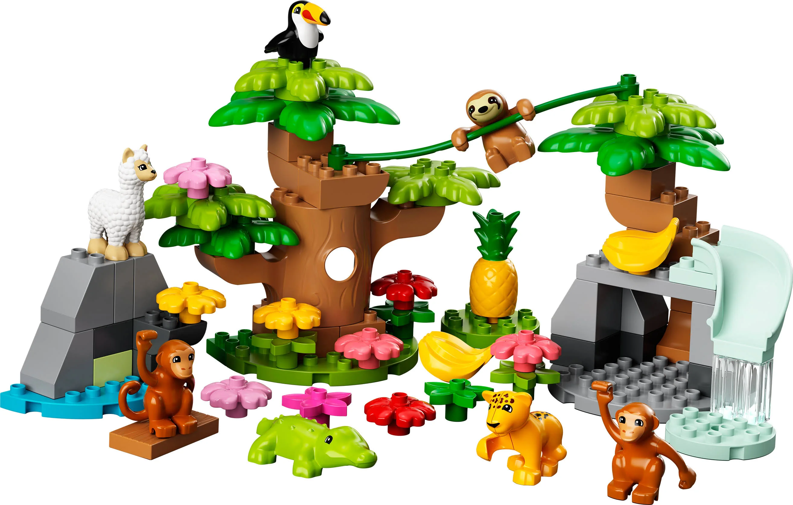 LEGO 10973 DUPLO DZIKIE ZWIERZĘTA AMERYKI POŁUDNIOWEJ