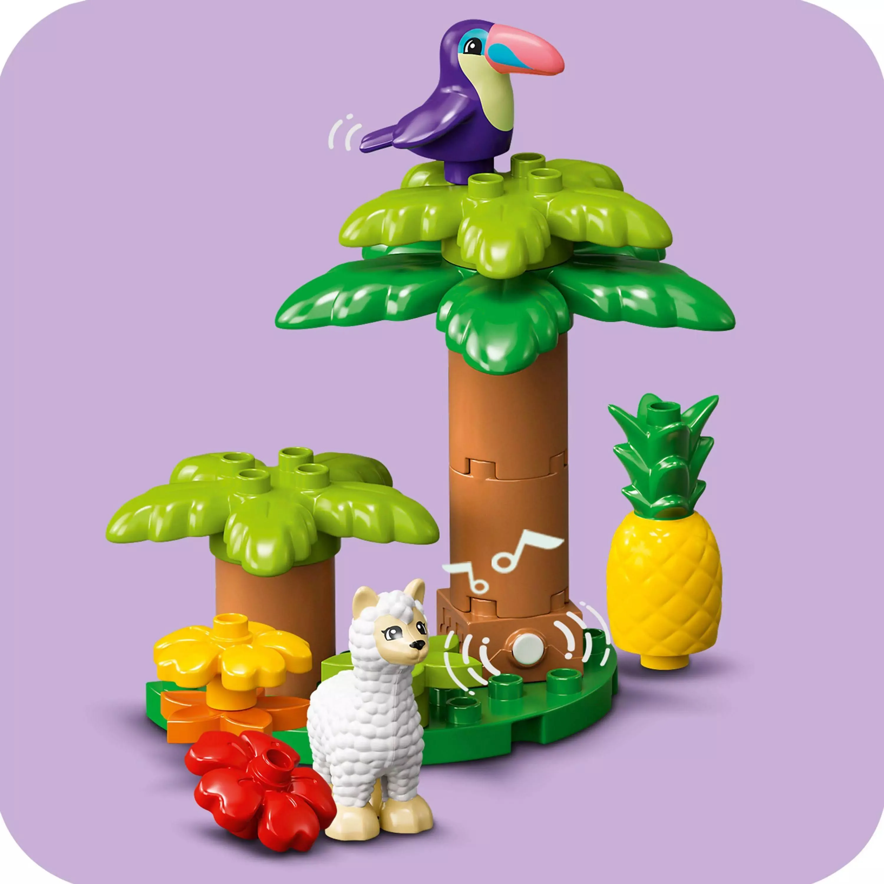 LEGO 10975 DUPLO DZIKIE ZWIERZĘTA ŚWIATA