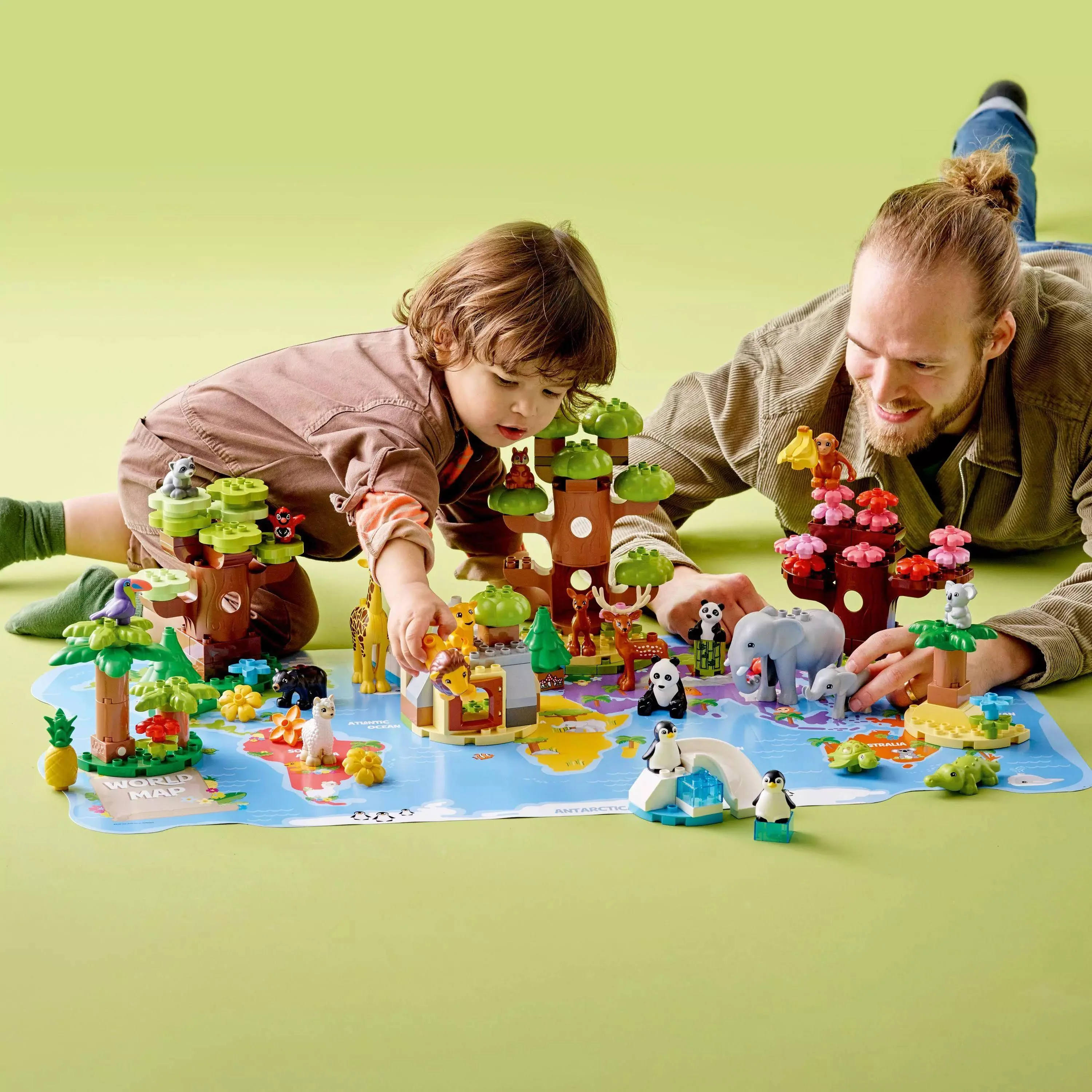 LEGO 10975 DUPLO DZIKIE ZWIERZĘTA ŚWIATA