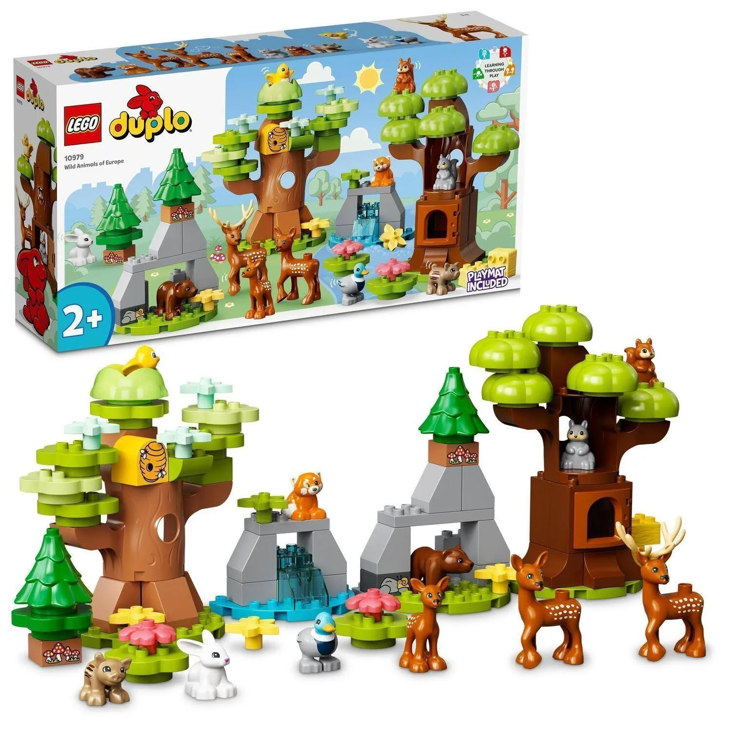 LEGO 10979 DUPLO Dzikie zwierzęta Europy