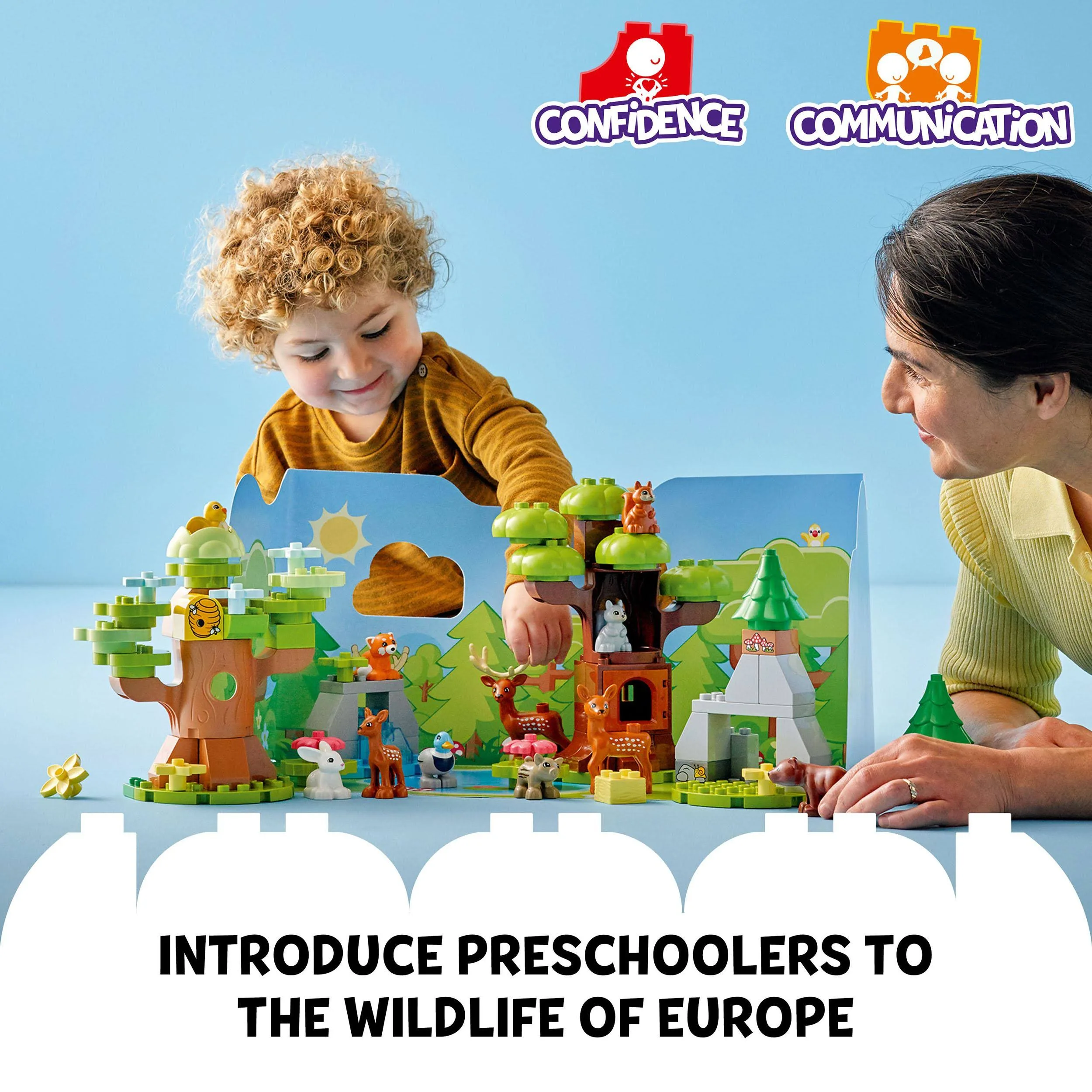 LEGO 10979 DUPLO Dzikie zwierzęta Europy