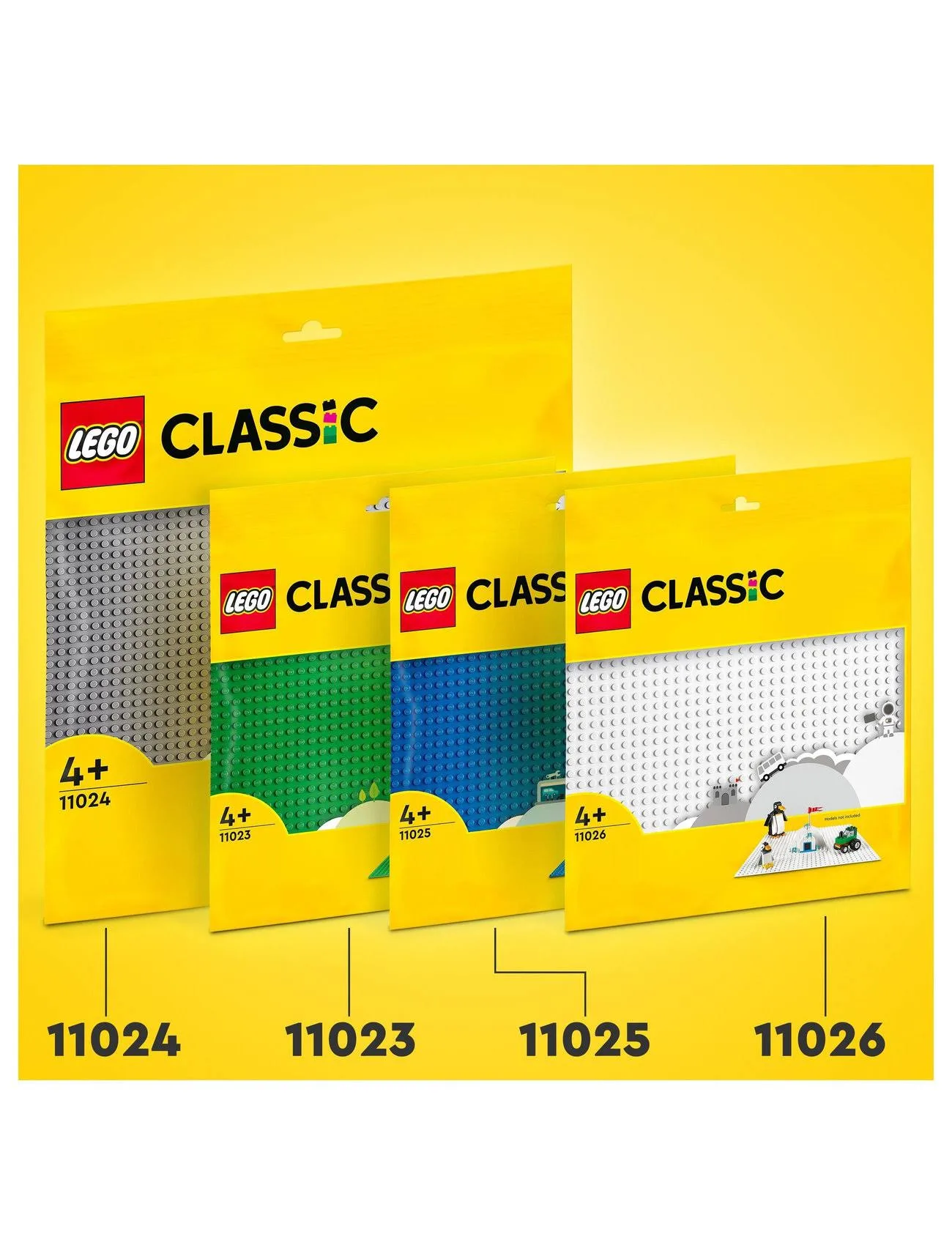 LEGO 11023 CLASSIC Zielona płytka konstrukcyjna