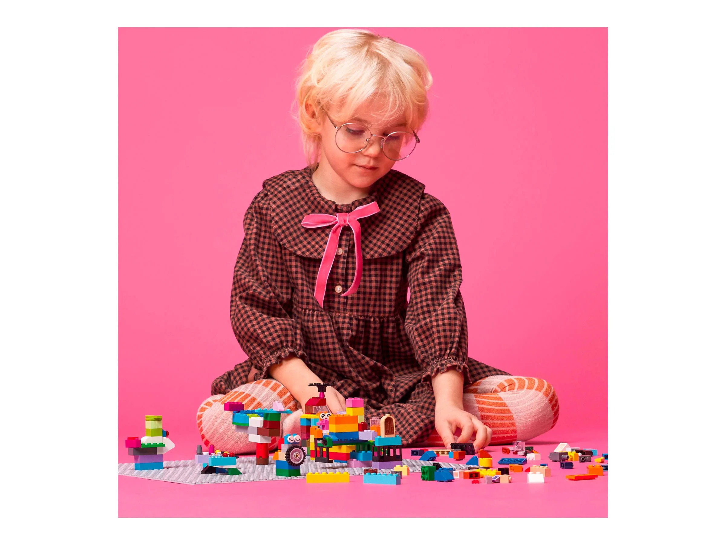 LEGO 11024 CLASSIC Szara płytka konstrukcyjna