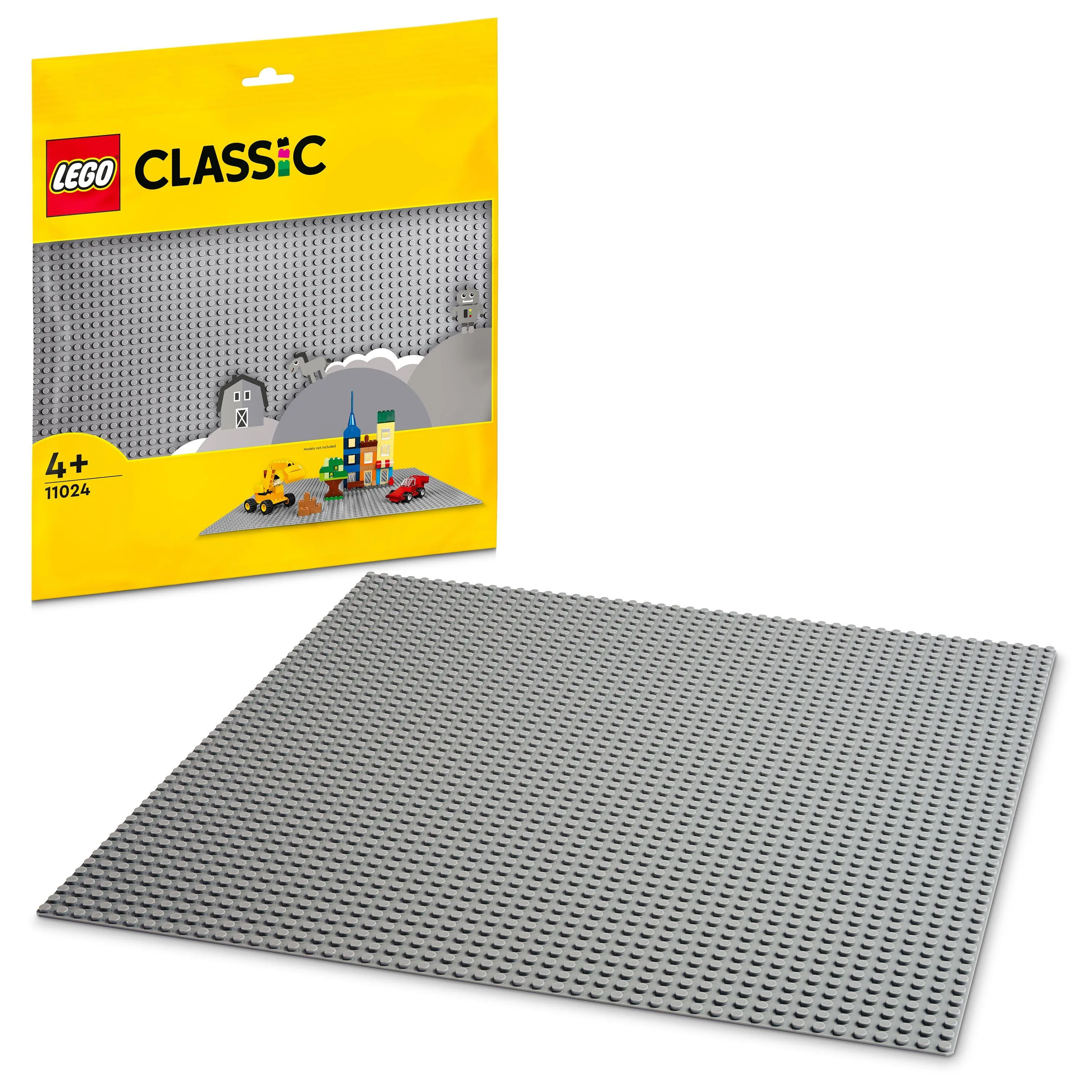 LEGO 11024 CLASSIC Szara płytka konstrukcyjna