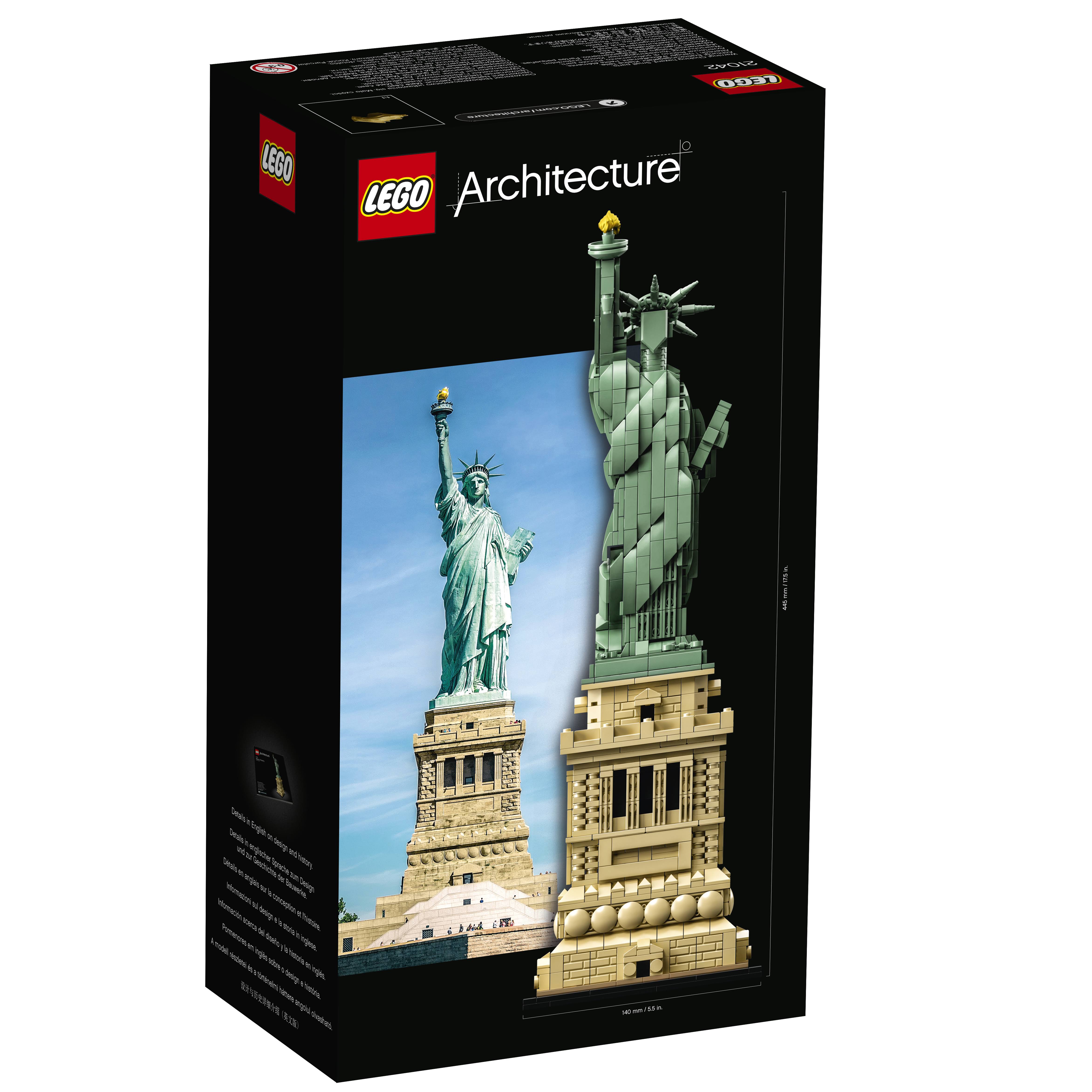 LEGO 21042 ARCHITECTURE STATUA WOLNOŚCI