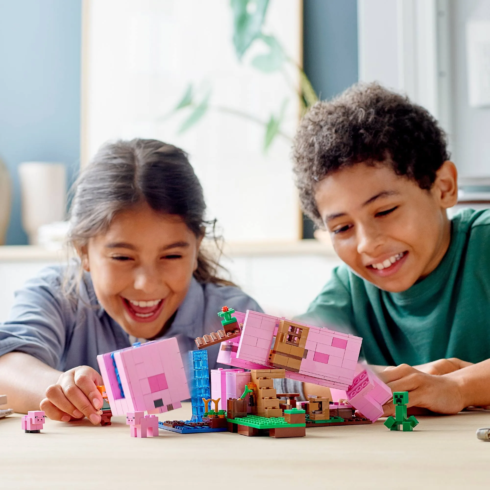 LEGO 21170 MINECRAFT Dom w Kształcie Świni