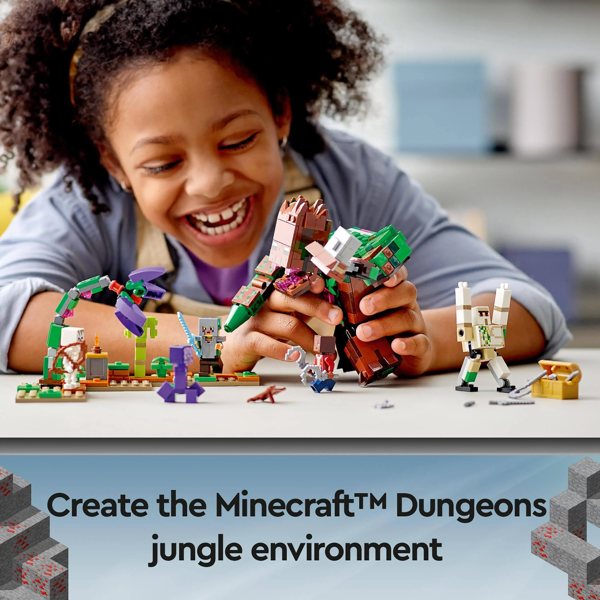 LEGO 21176 MINECRAFT Postrach Dżungli