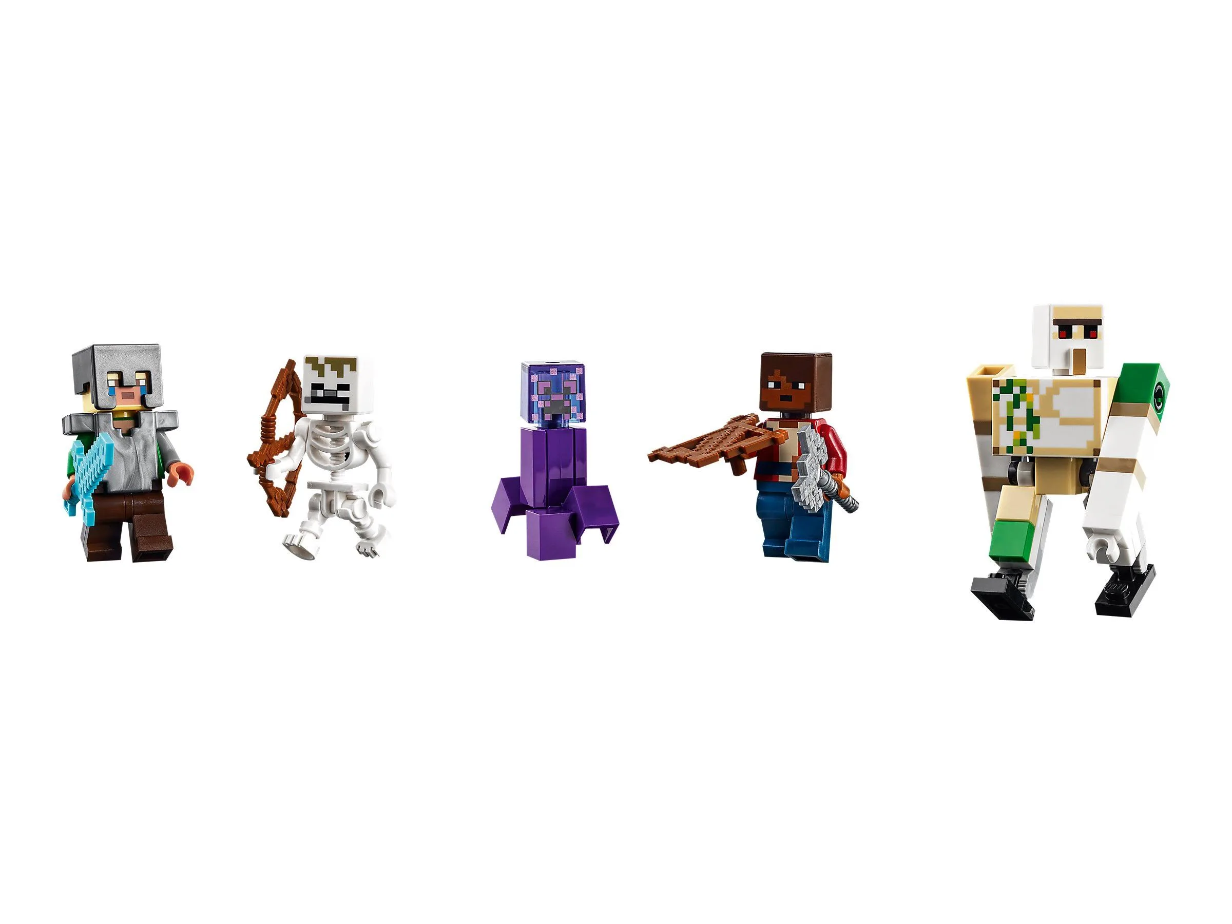 LEGO 21176 MINECRAFT Postrach Dżungli