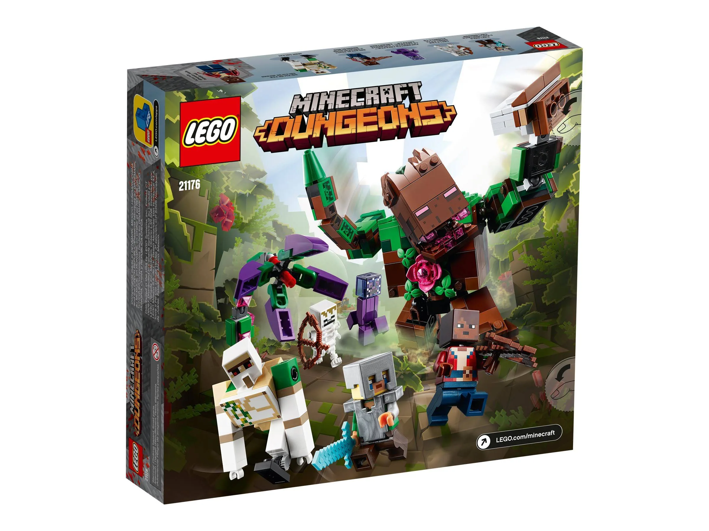 LEGO 21176 MINECRAFT Postrach Dżungli