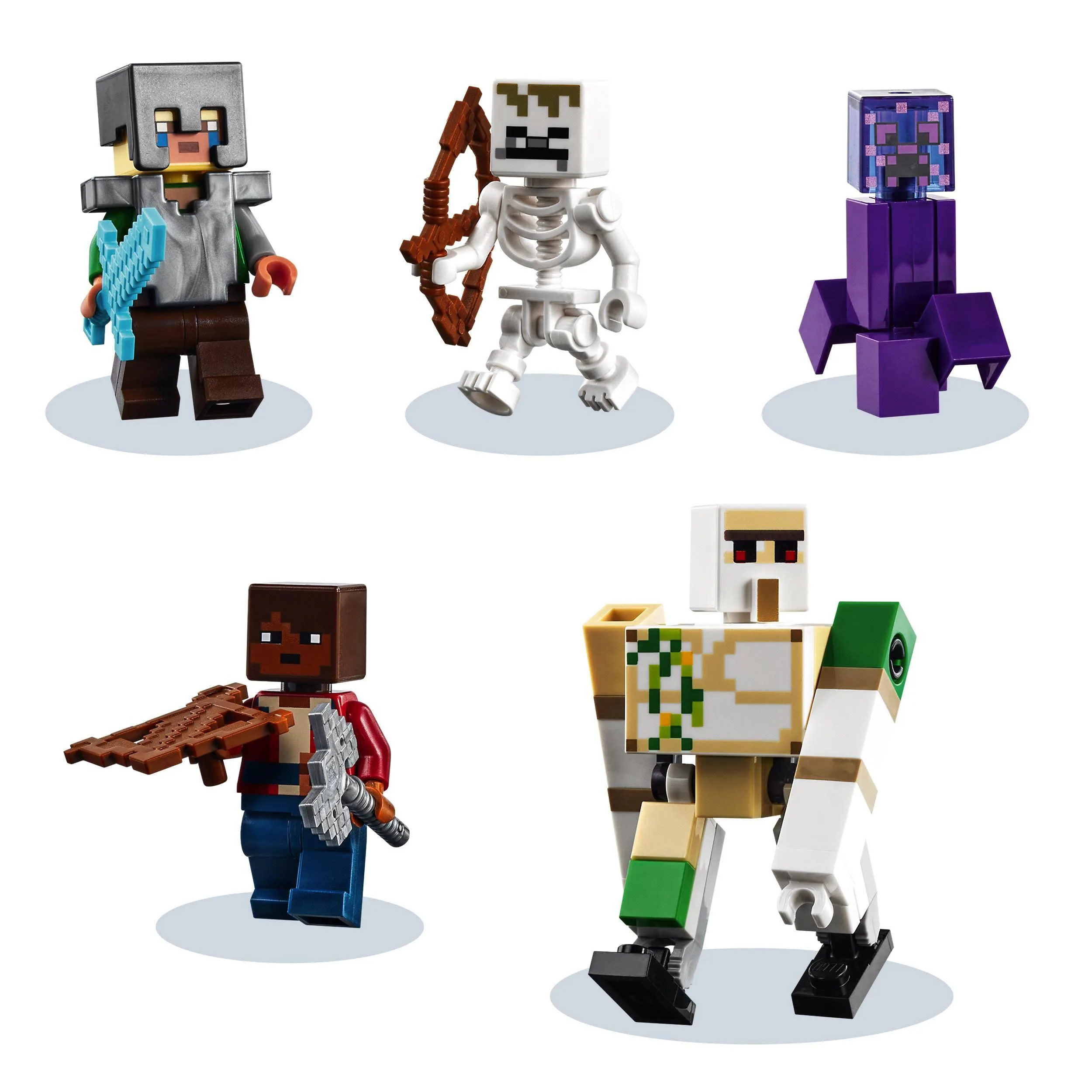 LEGO 21176 MINECRAFT Postrach Dżungli