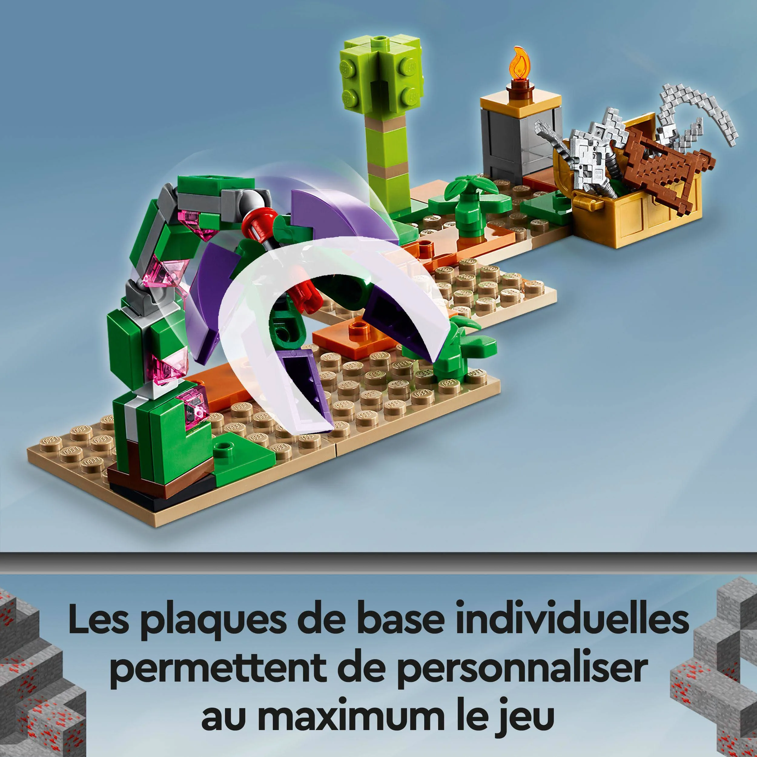 LEGO 21176 MINECRAFT Postrach Dżungli
