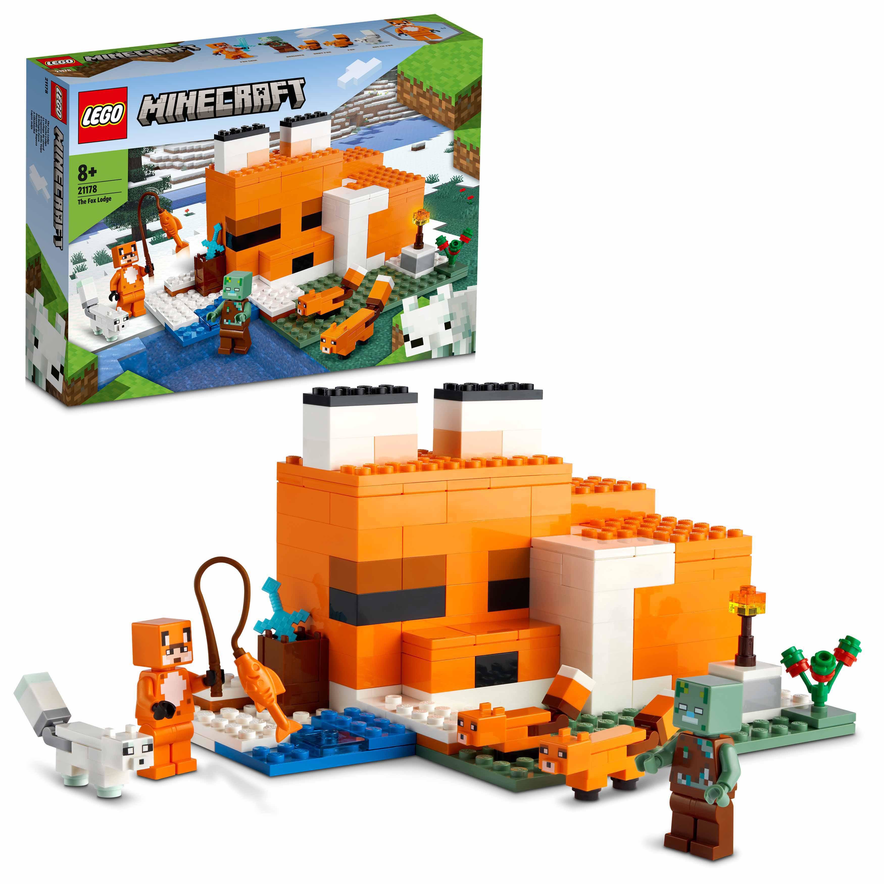 LEGO 21178 Minecraft - Siedlisko lisów