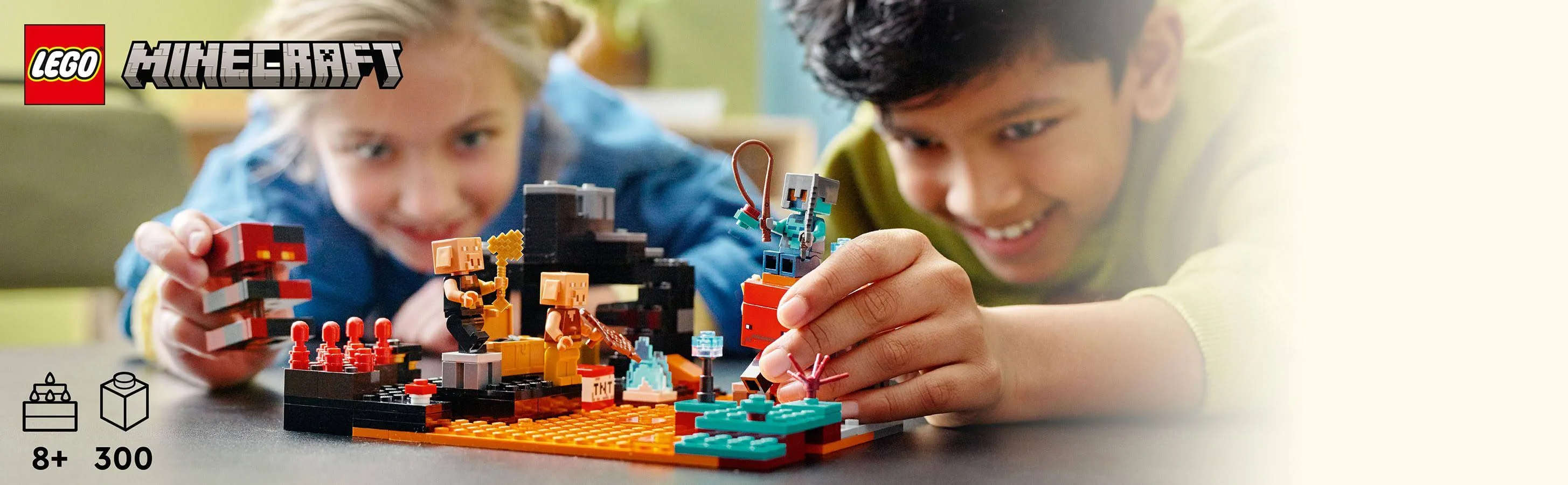 LEGO 21185 MINECRAFT Bastion w Netherze