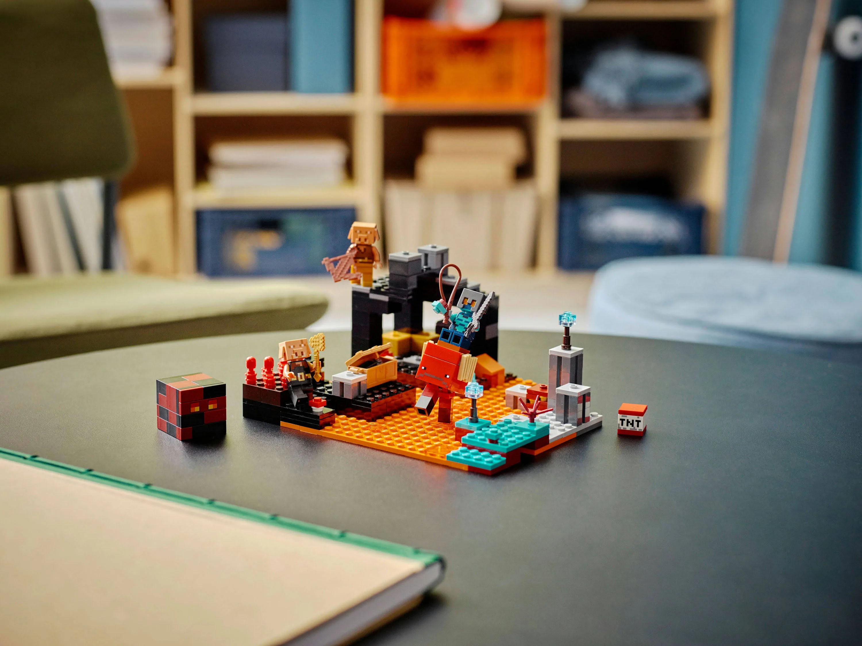 LEGO 21185 MINECRAFT Bastion w Netherze