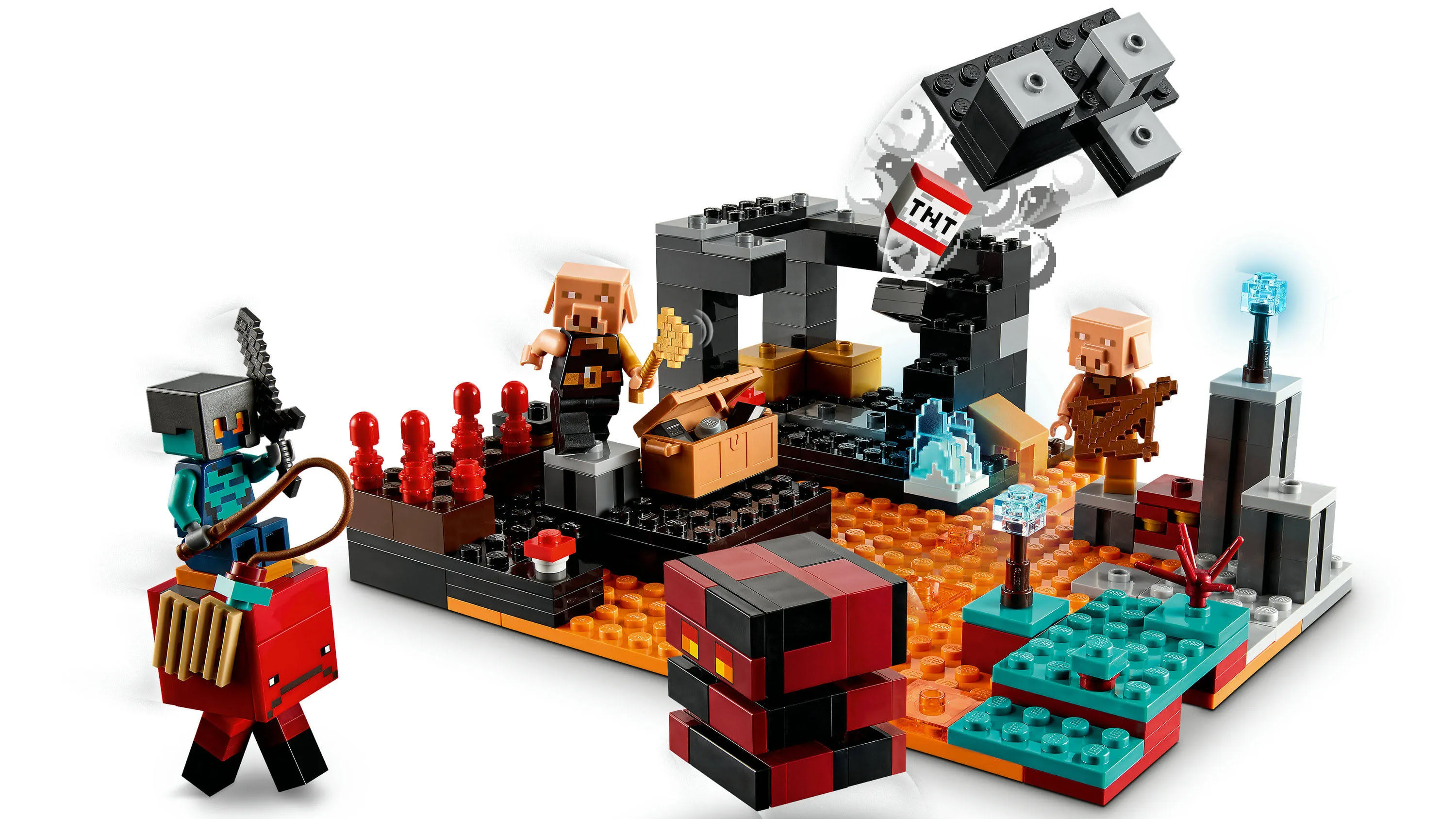 LEGO 21185 MINECRAFT Bastion w Netherze