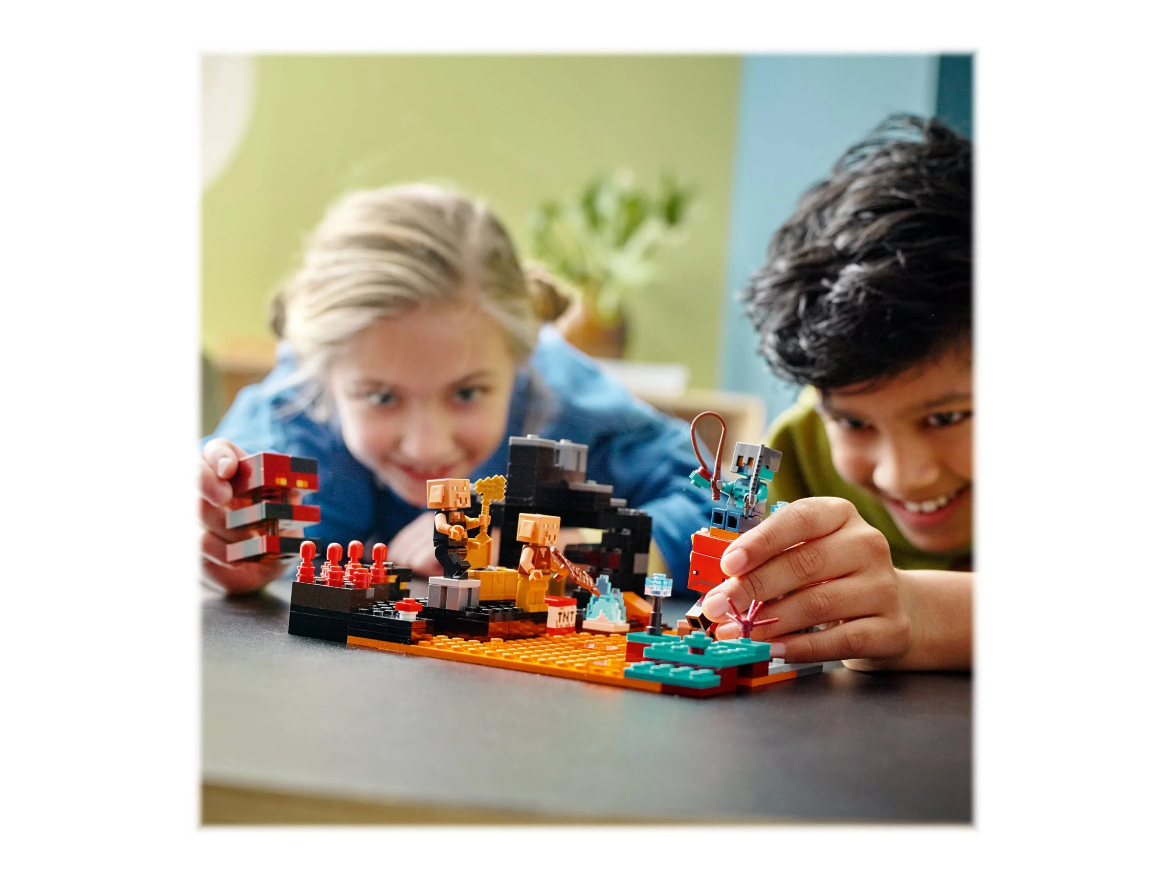 LEGO 21185 MINECRAFT Bastion w Netherze