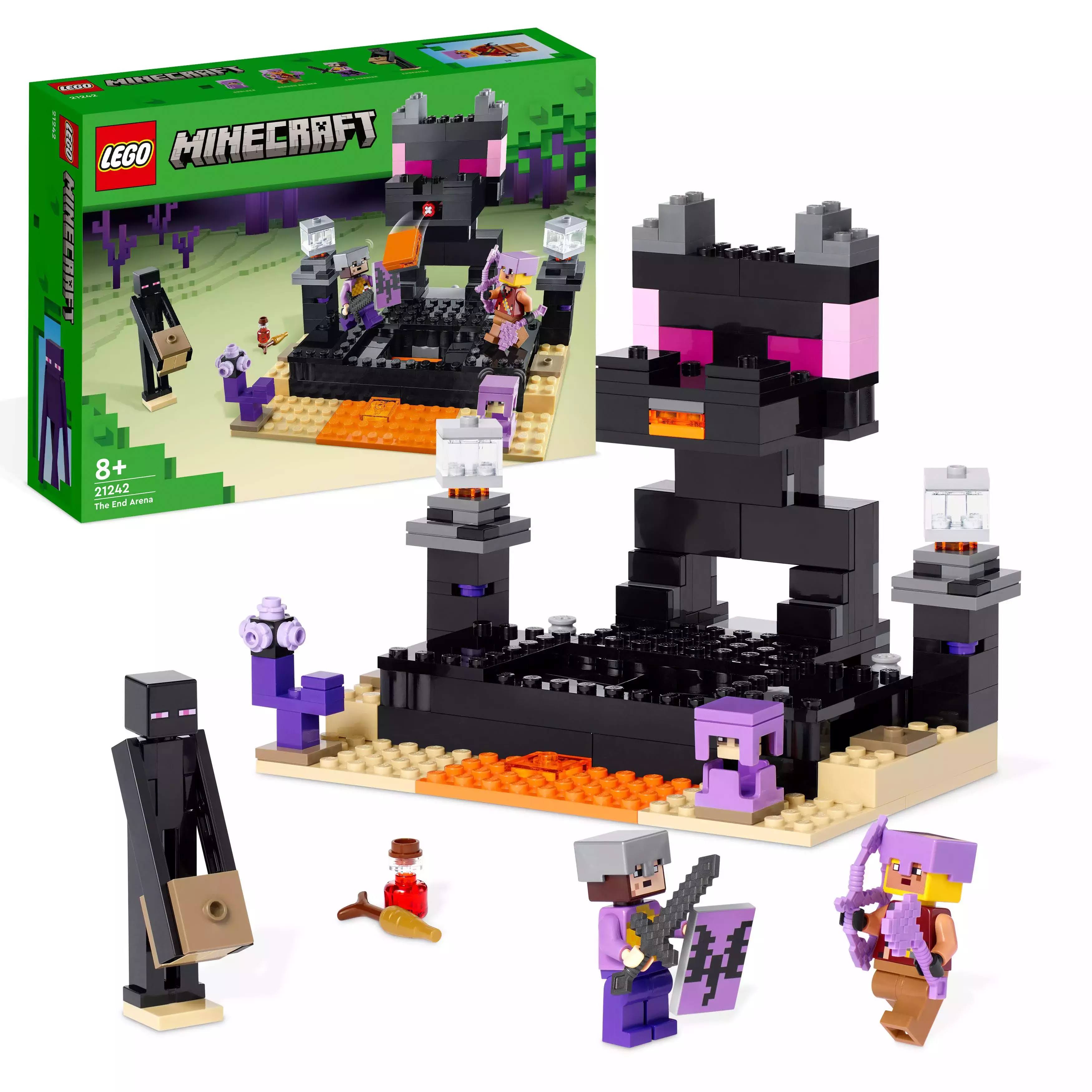 LEGO 21242 MINECRAFT ARENA ENDU