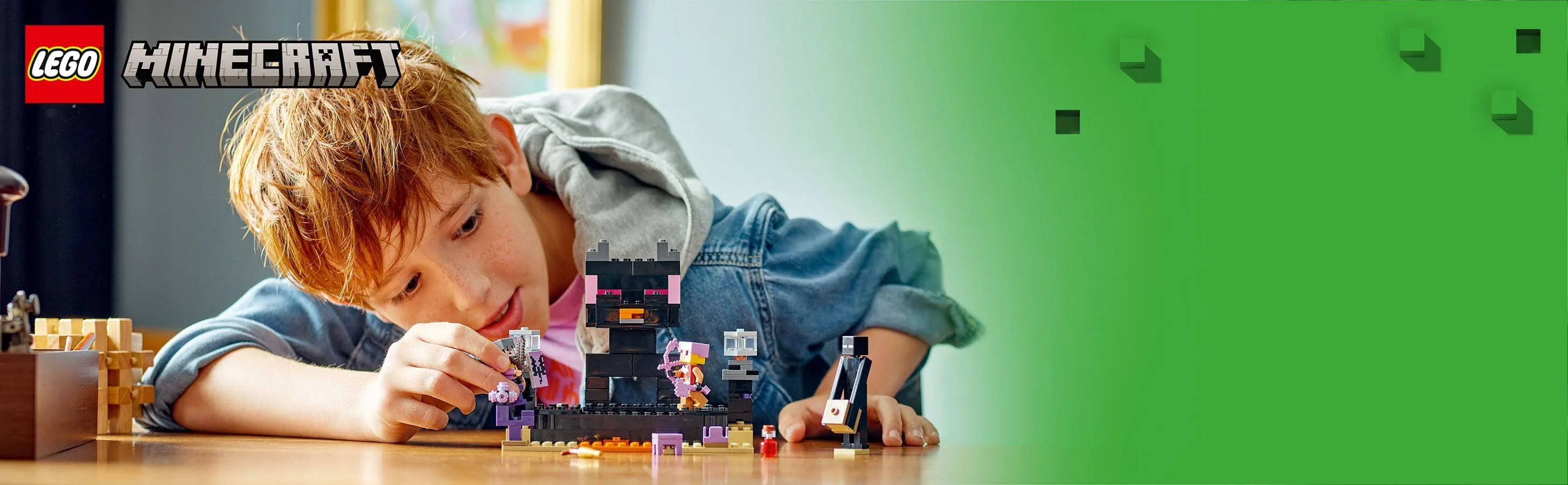 LEGO 21242 MINECRAFT ARENA ENDU