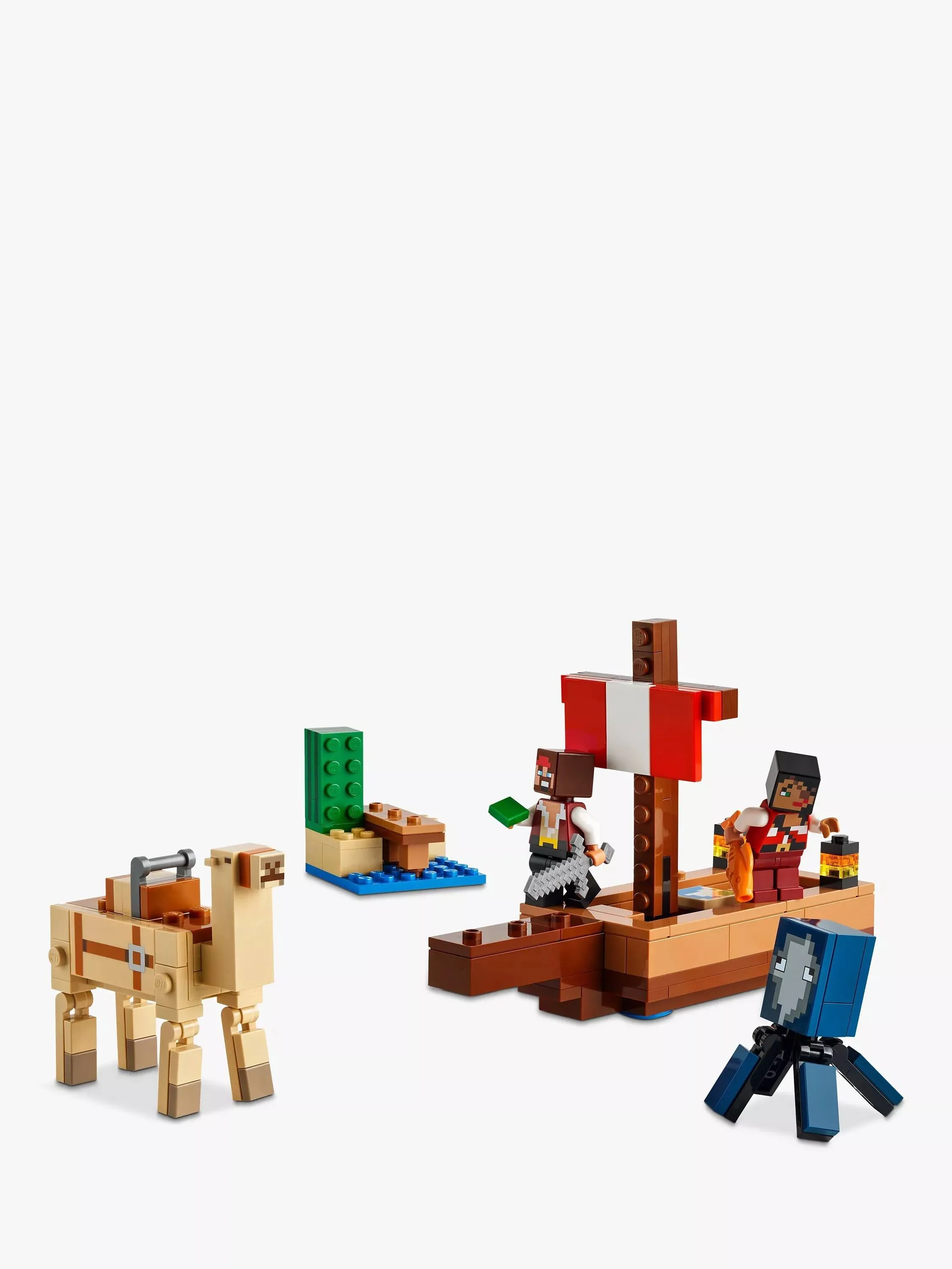 LEGO 21259 Minecraft Rejs statkiem pirackim