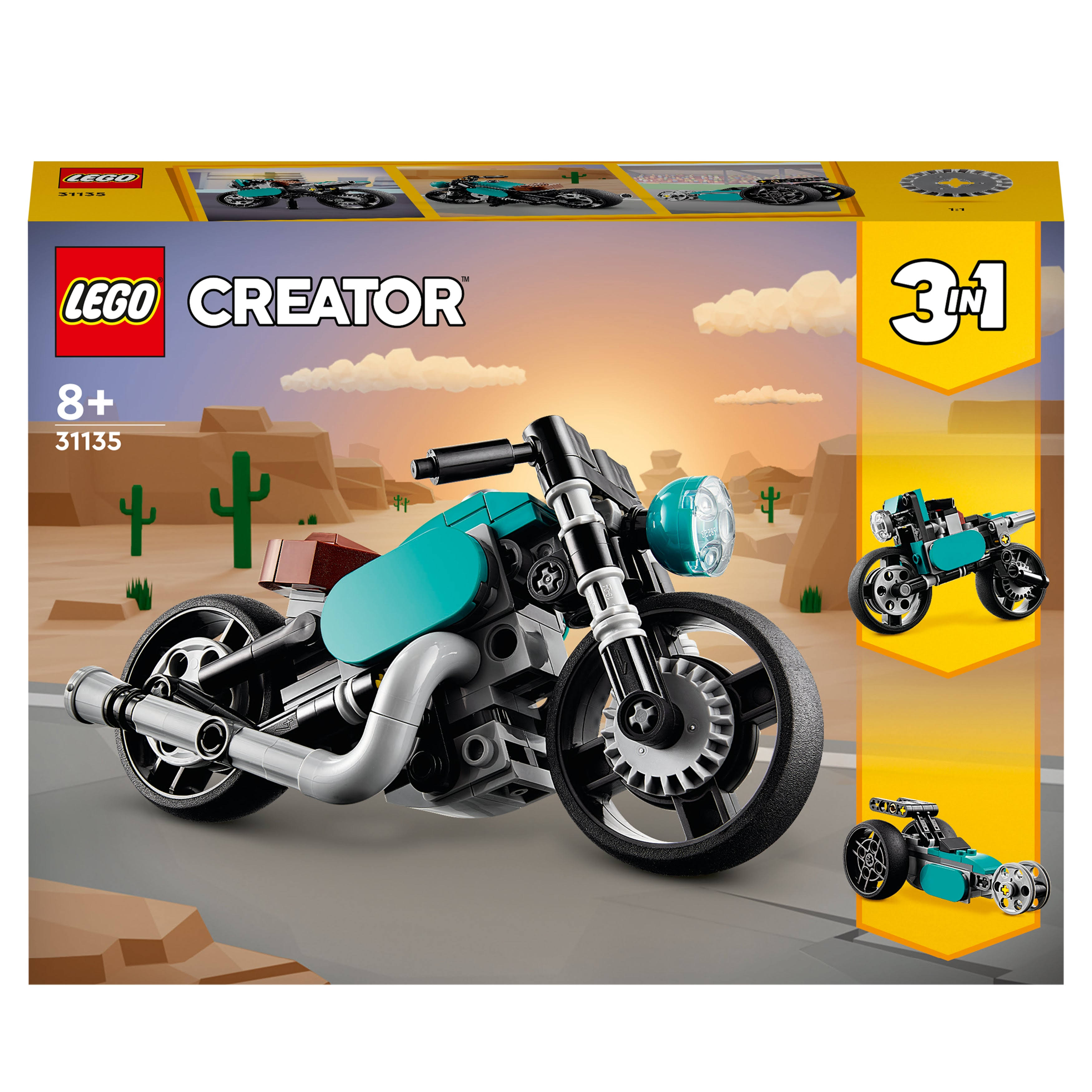 LEGO 31135 CREATOR Motocykl Vintage
