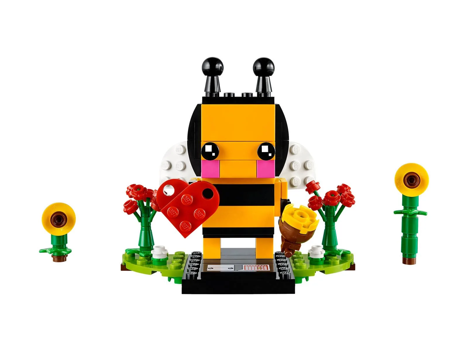 LEGO 40270 BrickHeadz Walentynkowa pszczółka