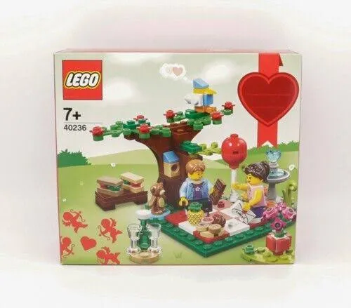 LEGO 40349 BrickHeadz Walentynkowy szczeniaczek