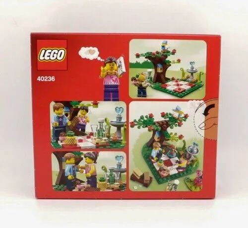 LEGO 40349 BrickHeadz Walentynkowy szczeniaczek