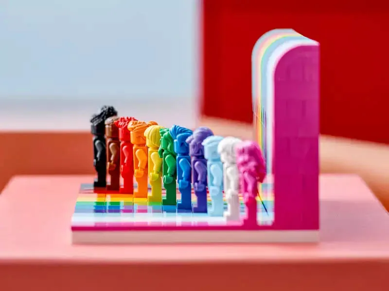 LEGO 40516 KAŻDY JEST WSPANIAŁY