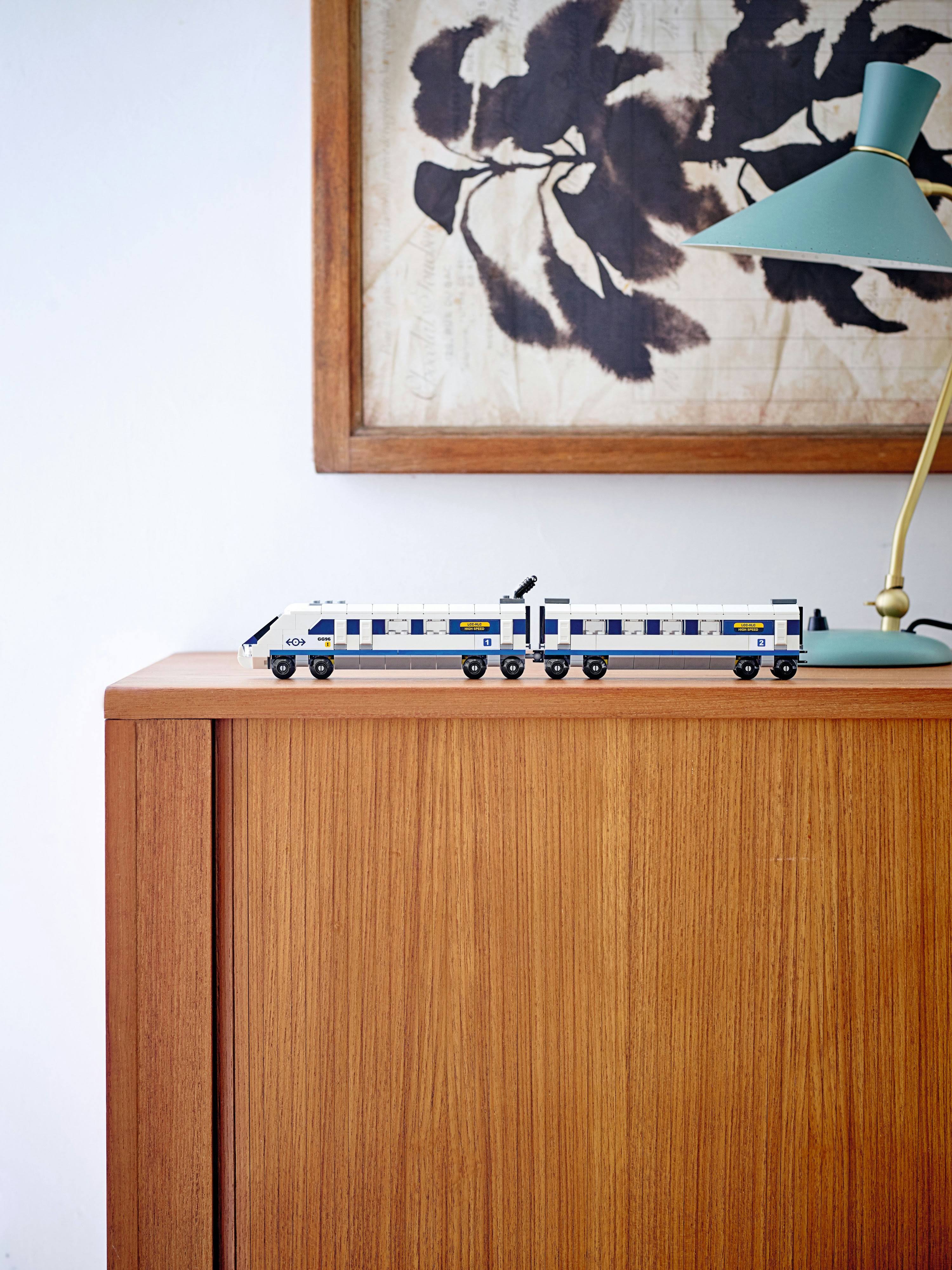 LEGO 40518 Creator Pociąg szybkobieżny