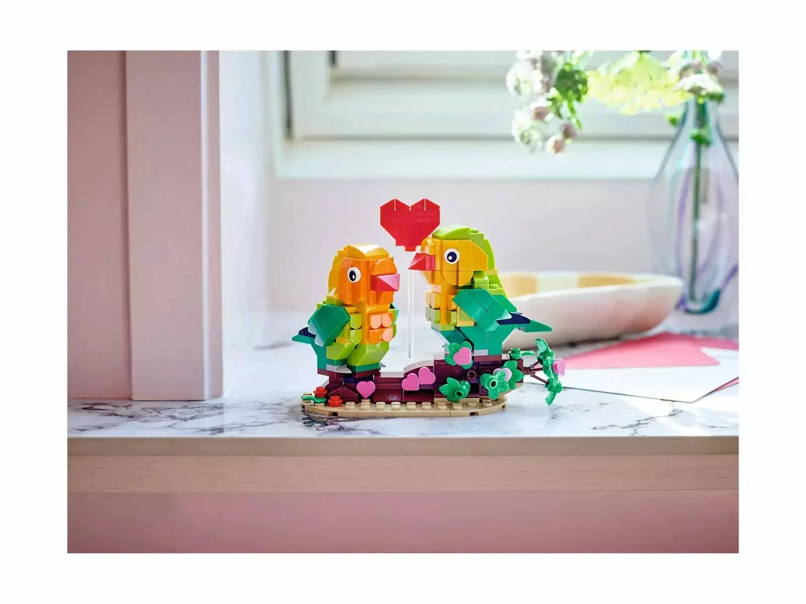 LEGO 40522 - Walentynkowe papużki nierozłączki