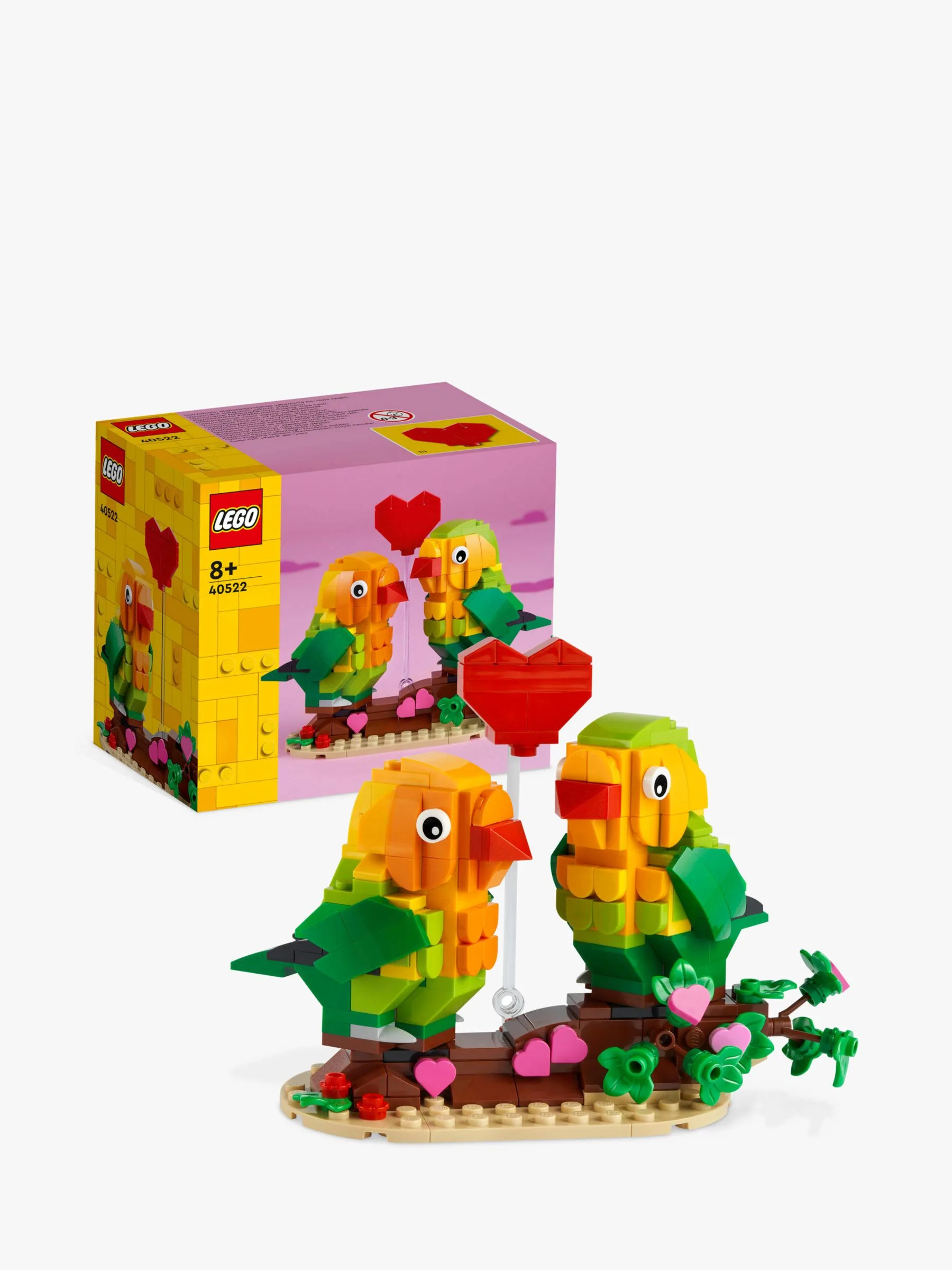 LEGO 40522 - Walentynkowe papużki nierozłączki