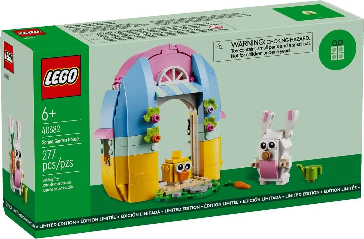 LEGO 40682 WIOSENNY DOMEK