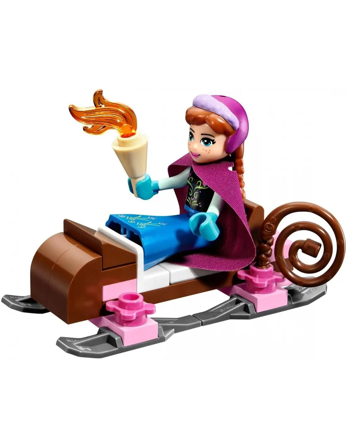 LEGO 41062 PRINCESS BŁYSZCZĄCY LODOWY ZAMEK ELZY