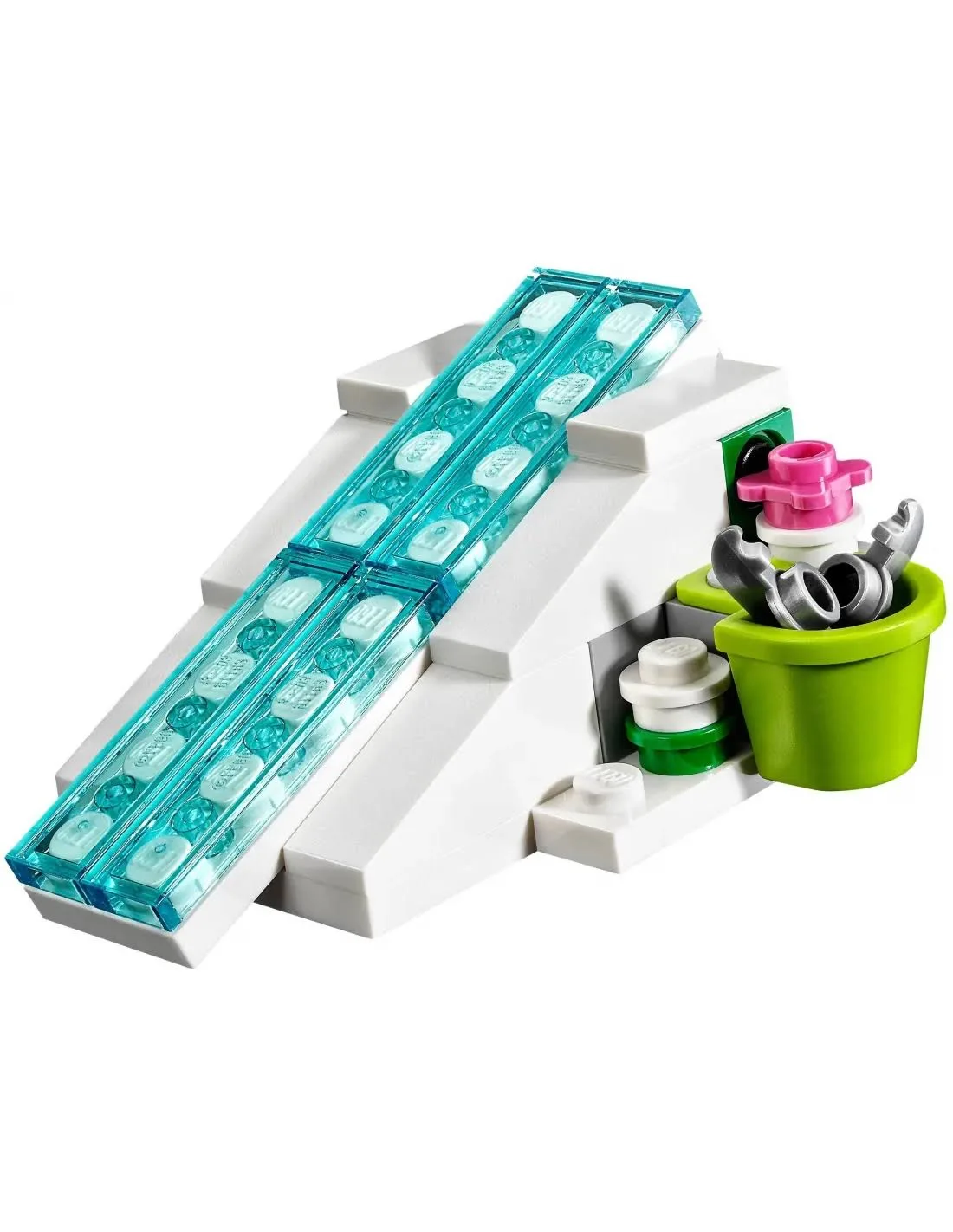 LEGO 41062 PRINCESS BŁYSZCZĄCY LODOWY ZAMEK ELZY