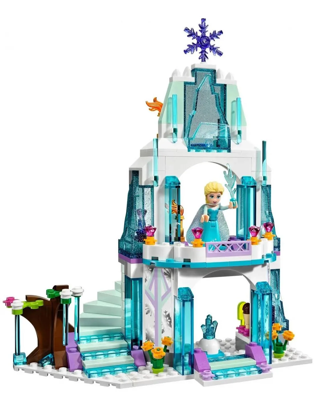 LEGO 41062 PRINCESS BŁYSZCZĄCY LODOWY ZAMEK ELZY