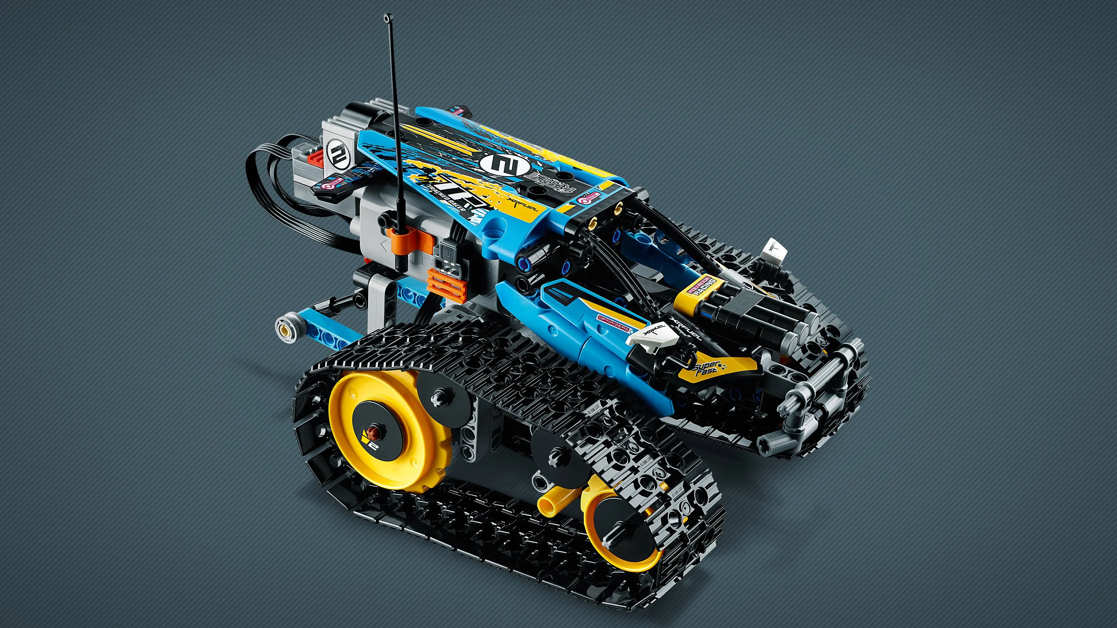 LEGO 42095 TECHNIC STEROWANA WYŚCIGÓWKA KASKADERSKA