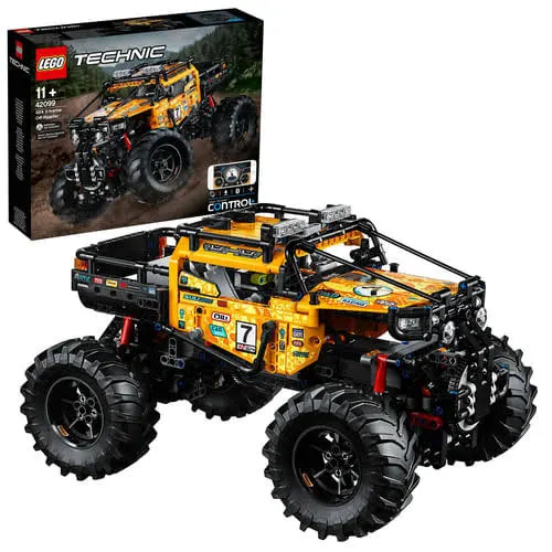 LEGO 42099 Technic Zdalnie sterowany pojazd terenowy