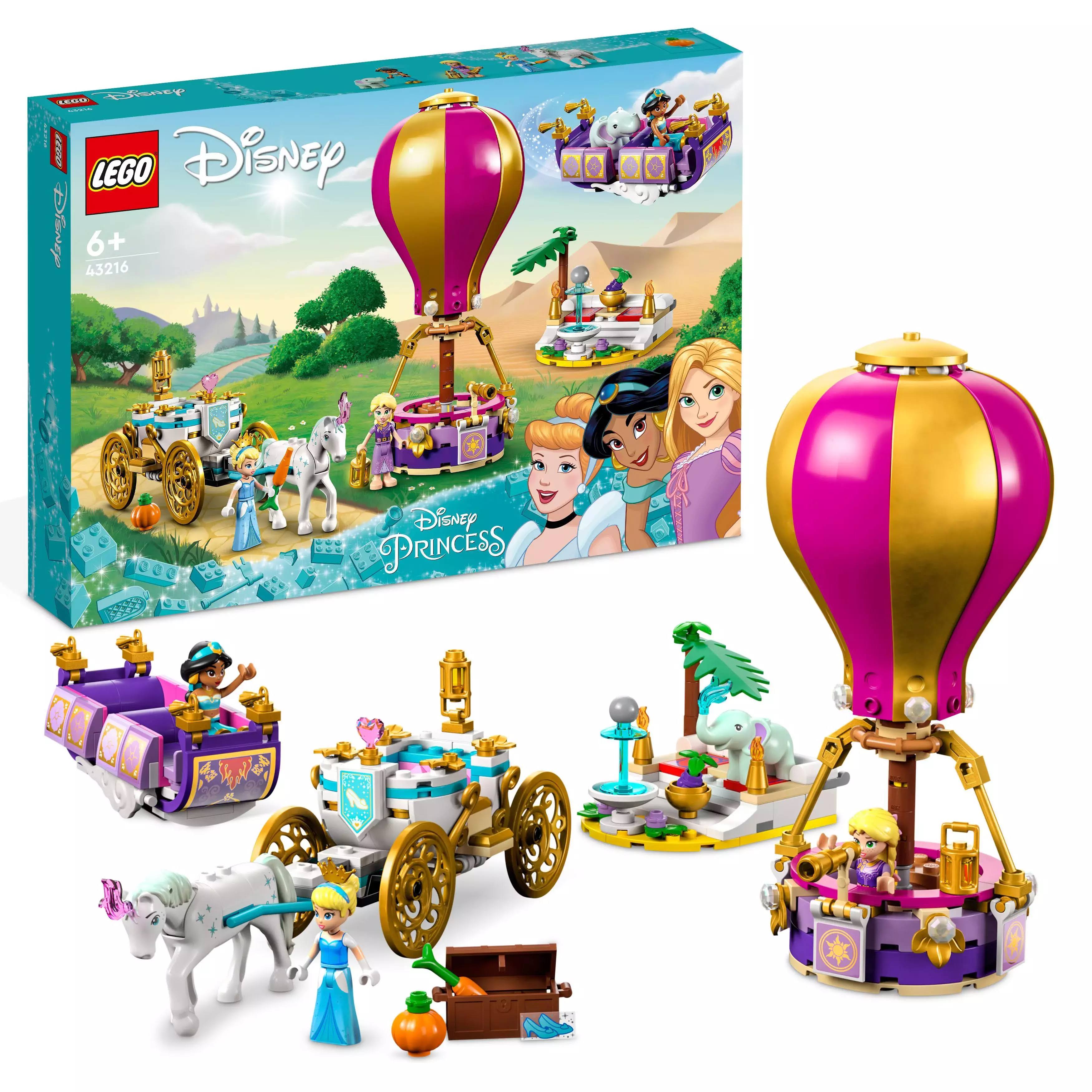 LEGO 43216 DISNEY PRINCESS Podróż zaczarowanej księżniczki