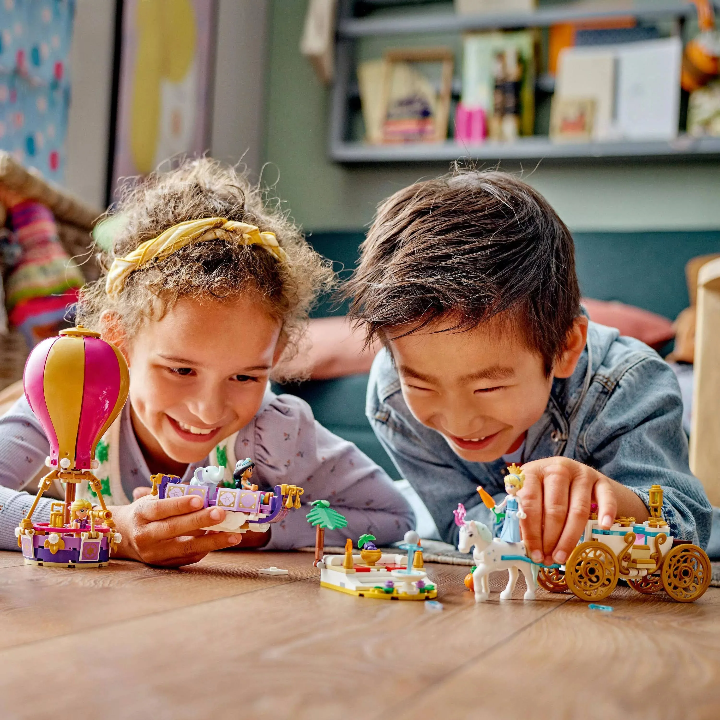 LEGO 43216 DISNEY PRINCESS Podróż zaczarowanej księżniczki