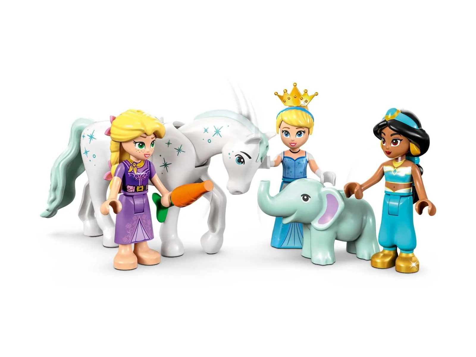 LEGO 43216 DISNEY PRINCESS Podróż zaczarowanej księżniczki