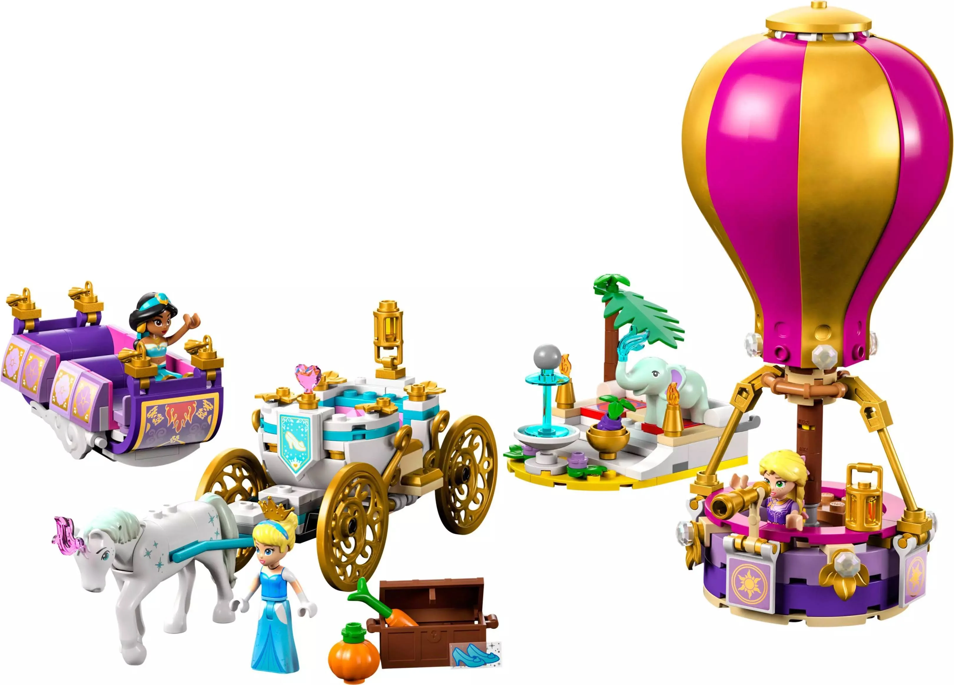 LEGO 43216 DISNEY PRINCESS Podróż zaczarowanej księżniczki