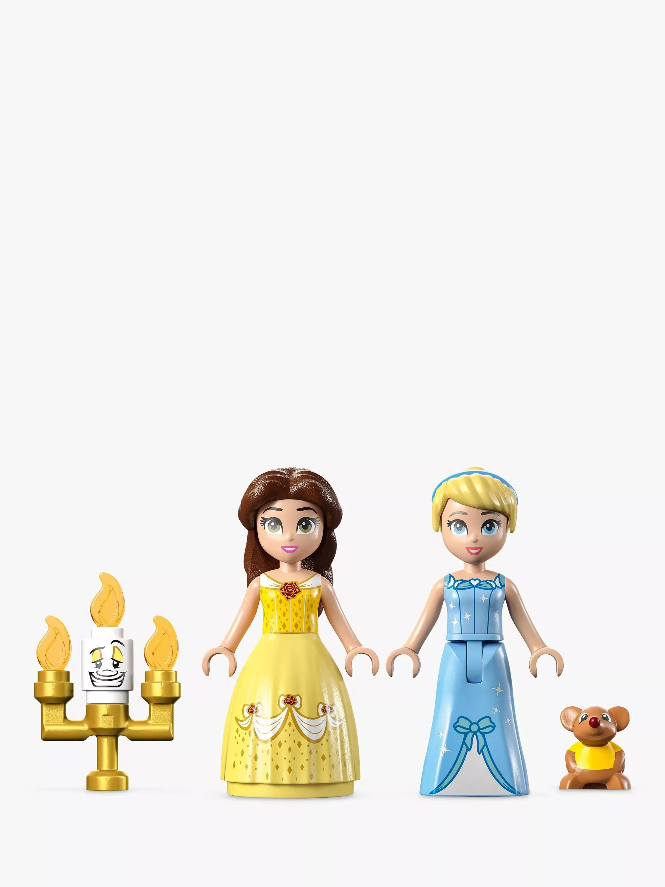 LEGO 43219 Disney Princess Kreatywne zamki księżniczek Disneya
